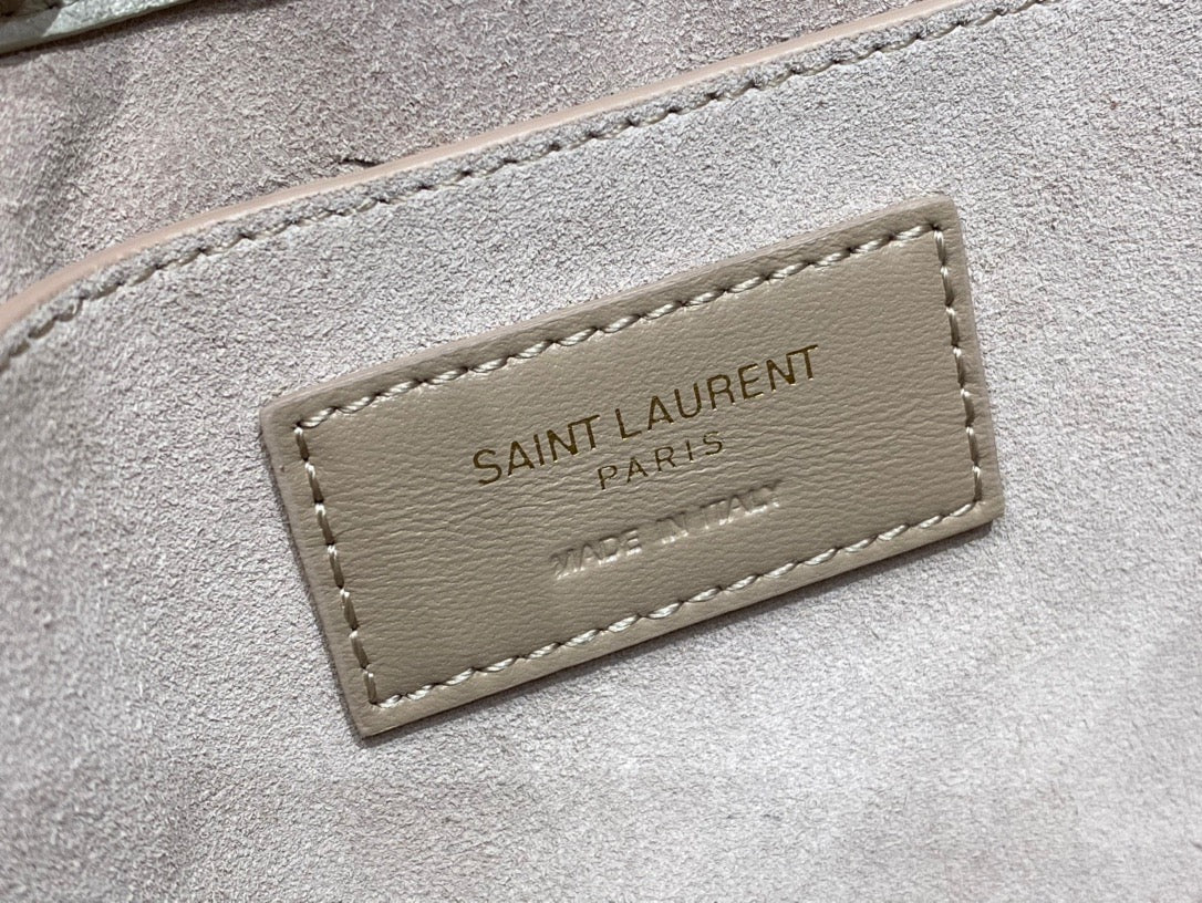 SL LE 57 SHOULDER BAG IN QUILTED LAMBSKIN