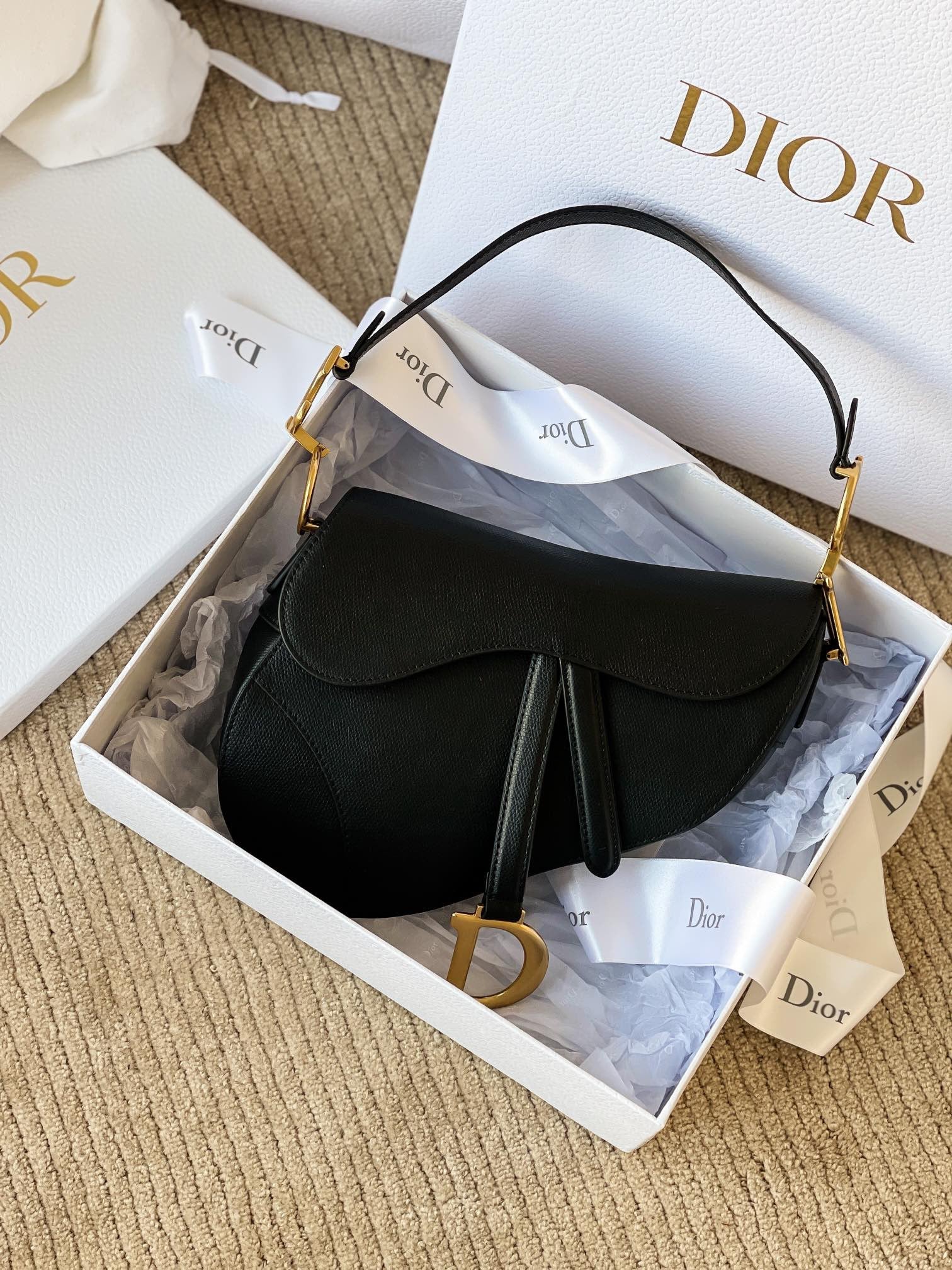 CD SADDLE BAG