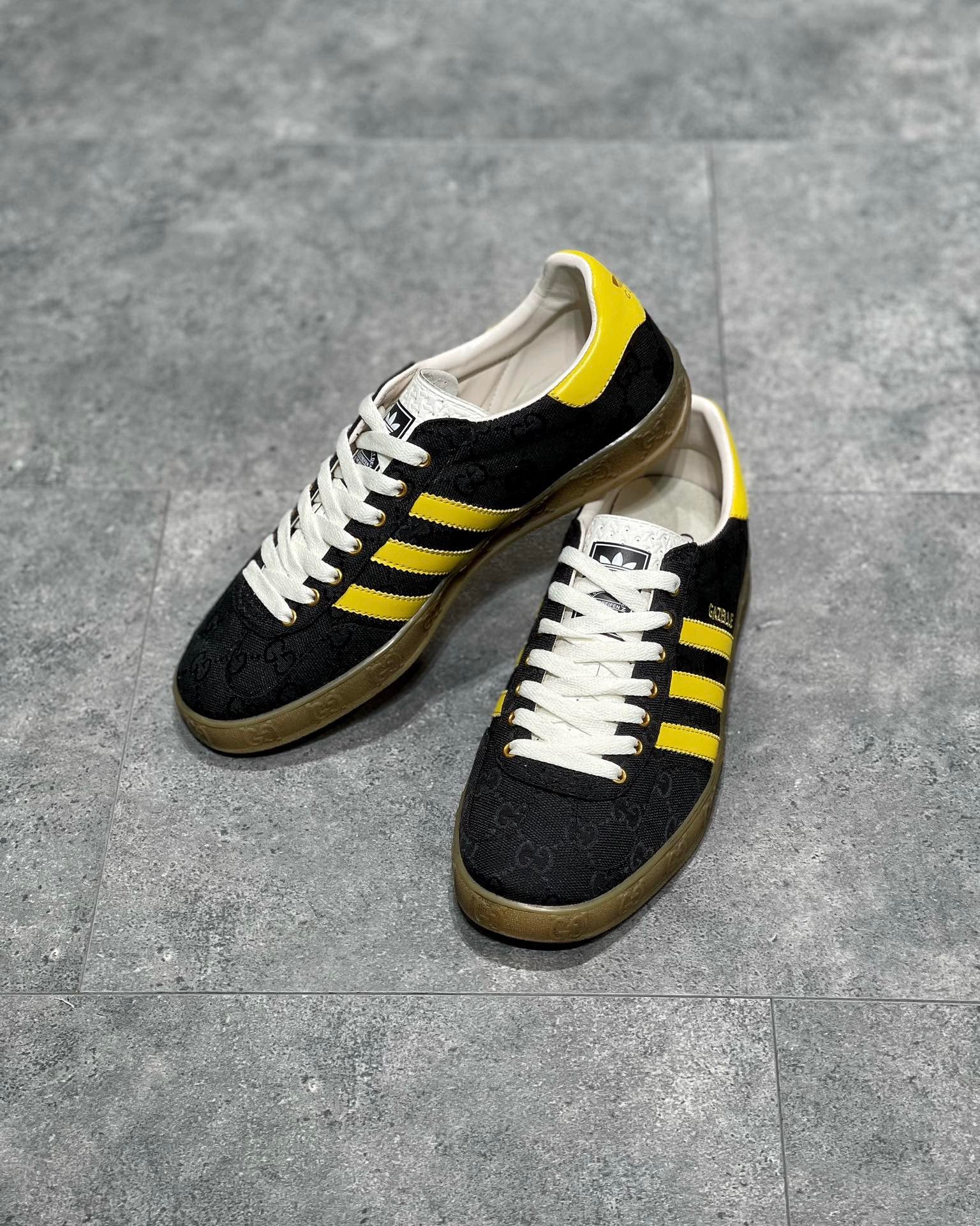 GG x ADID GAZELLE SNEAKER
