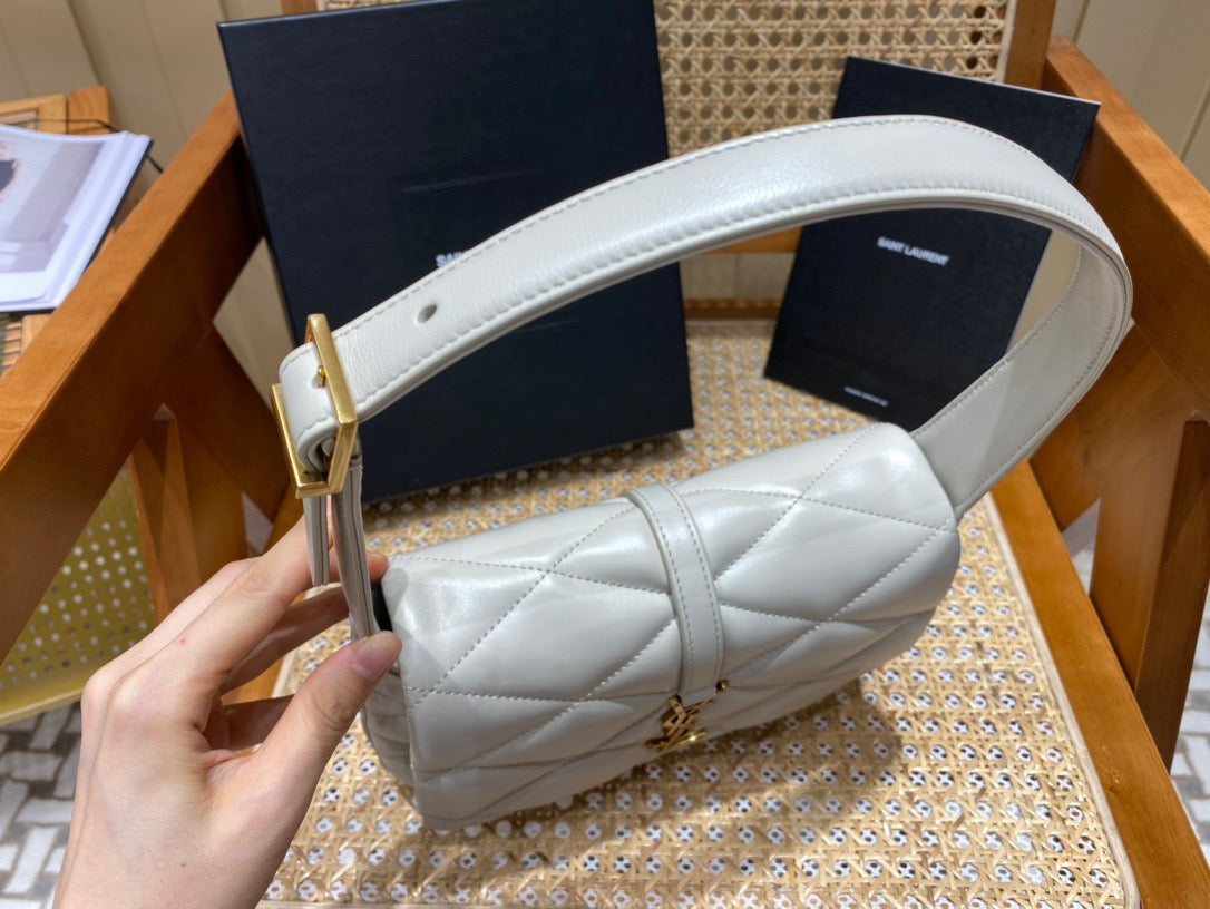 SL LE 57 SHOULDER BAG IN QUILTED LAMBSKIN