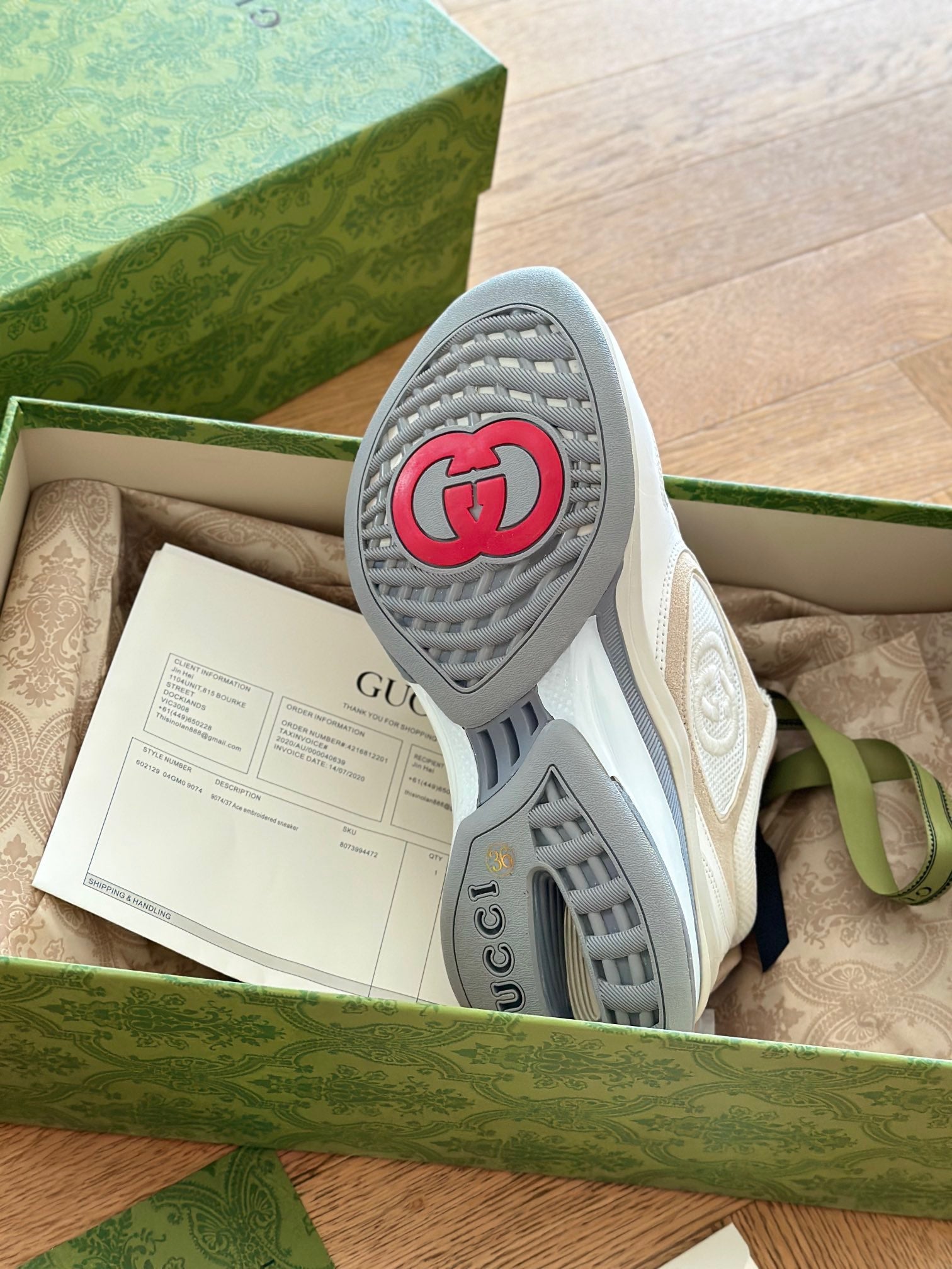 GG RUN TRAINERS
