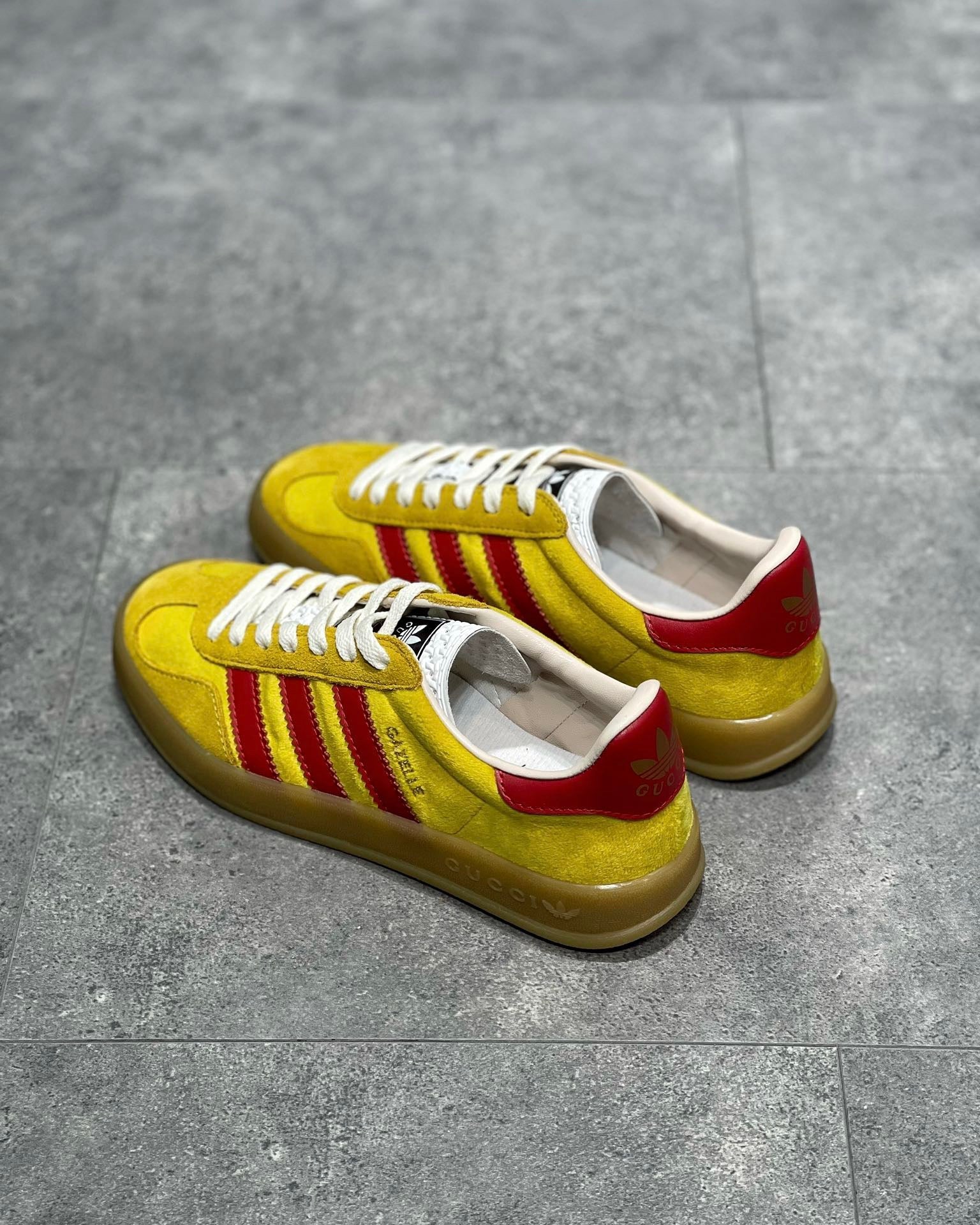 GG x ADID GAZELLE SNEAKER