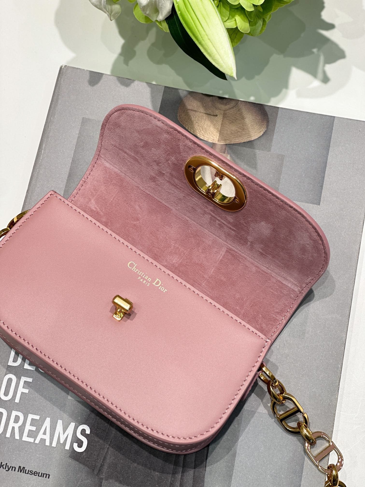 CD SMALL 30 MONTAIGNE AVENUE BAG