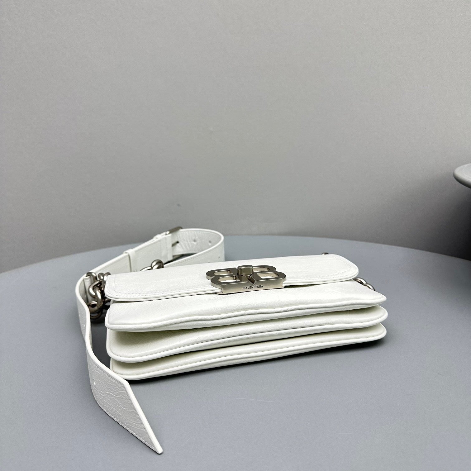 BAL BB SMALL SOFT FLAP BAG