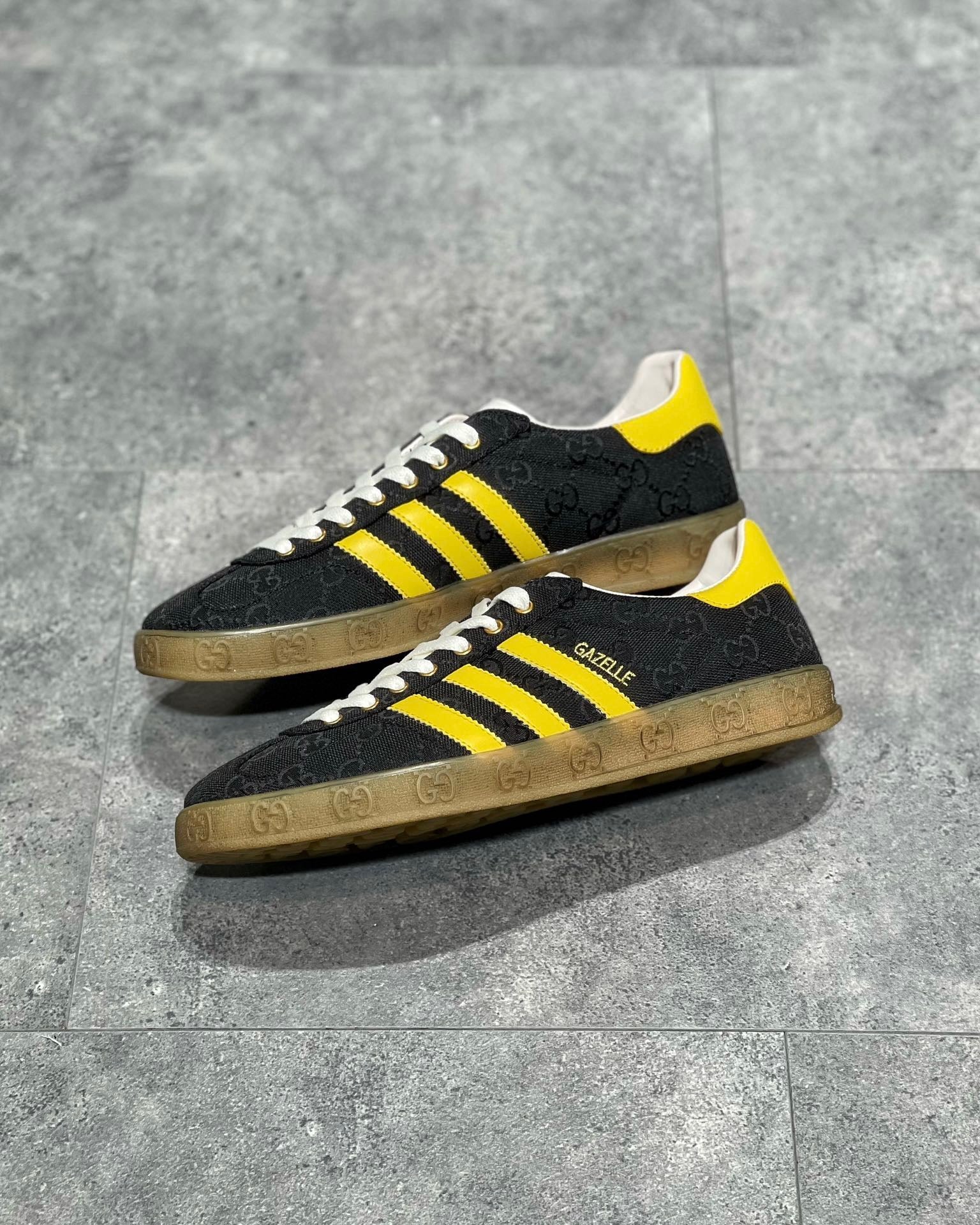GG x ADID GAZELLE SNEAKER