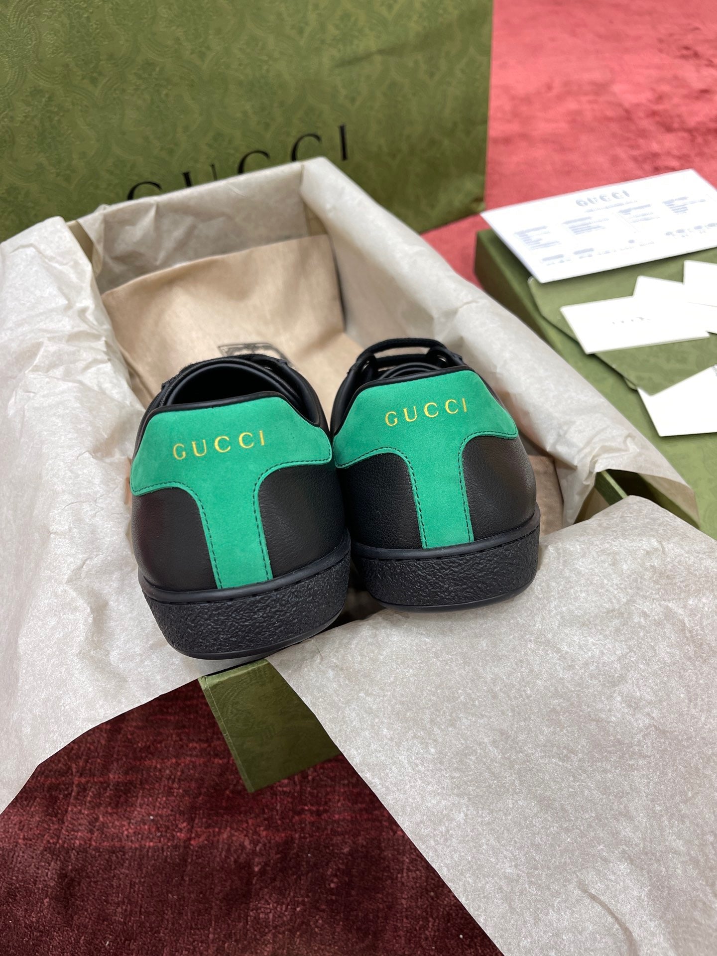 GG ACE SNEAKERS