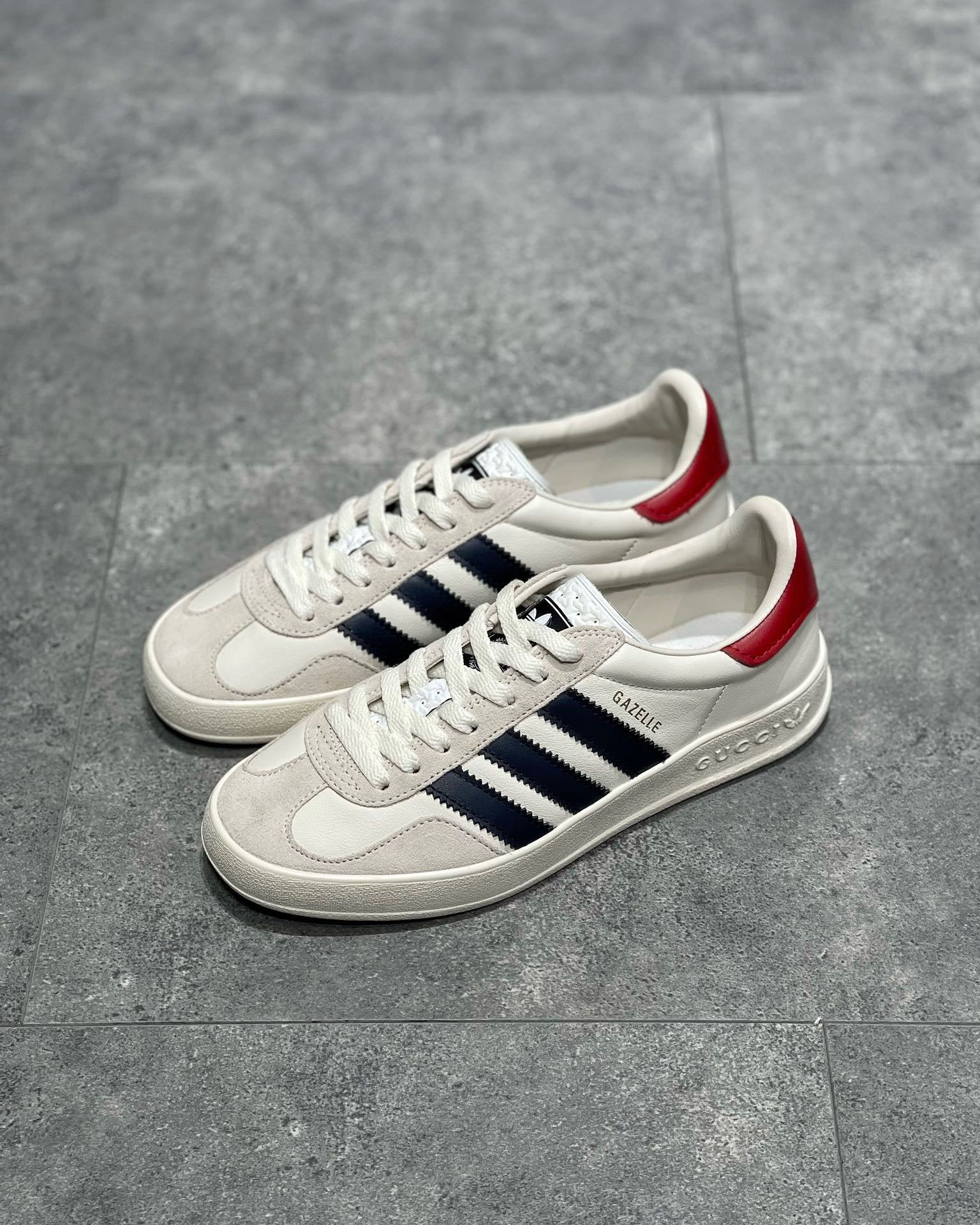 GG x ADID GAZELLE SNEAKER