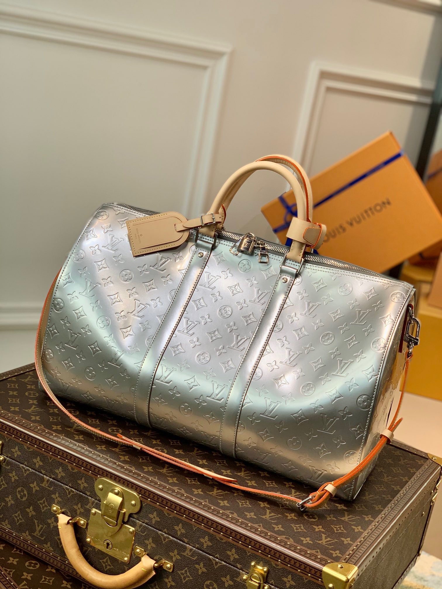 LOU KEEPALL BANDOULIERE 50 BAG