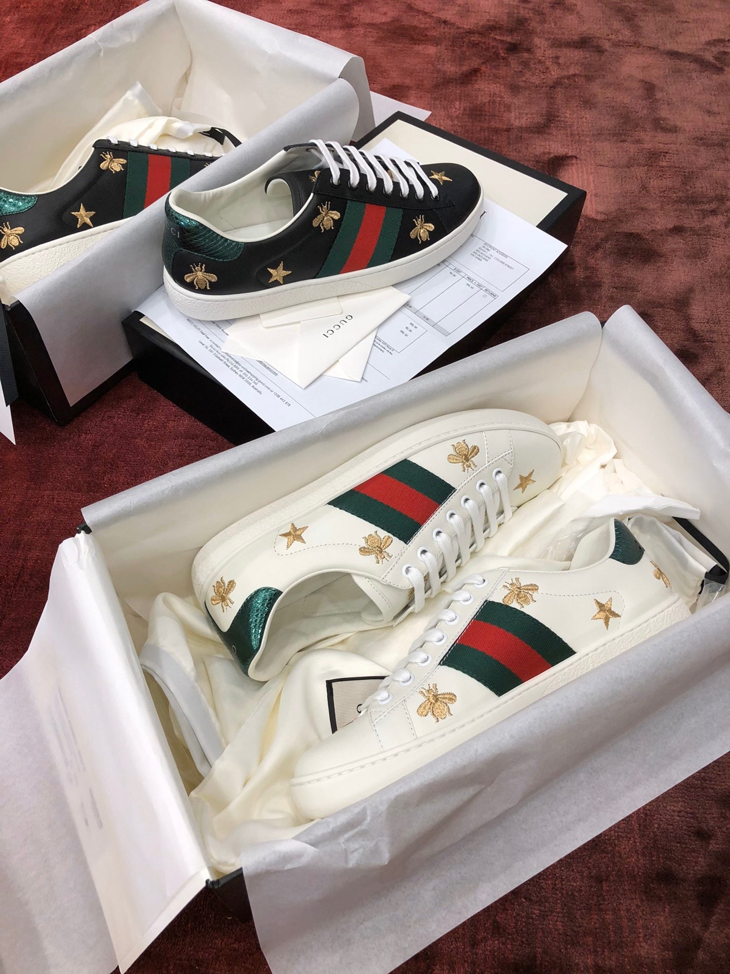 GG ACE SNEAKERS