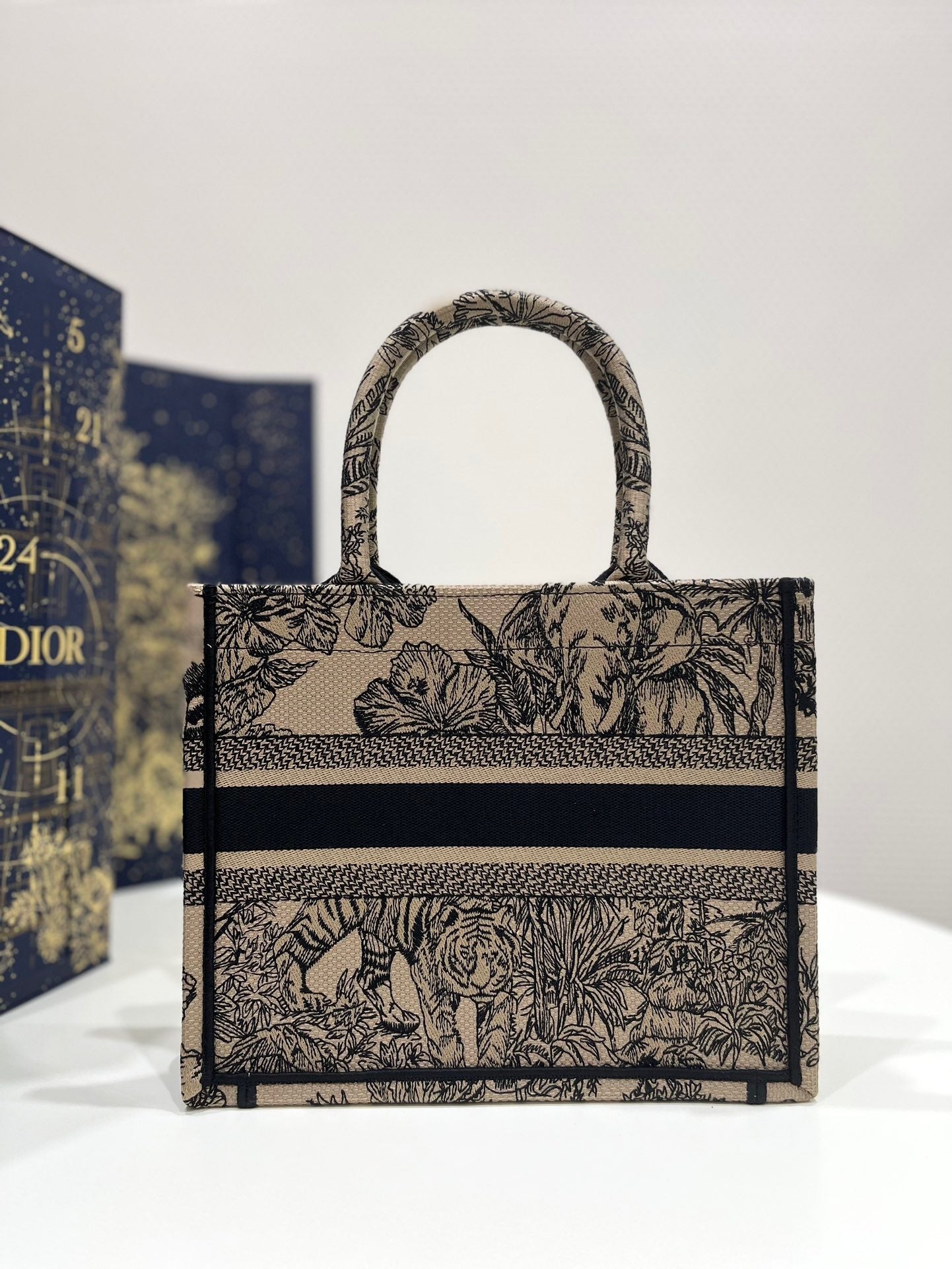 CD SMALL BOOK TOTE BAG