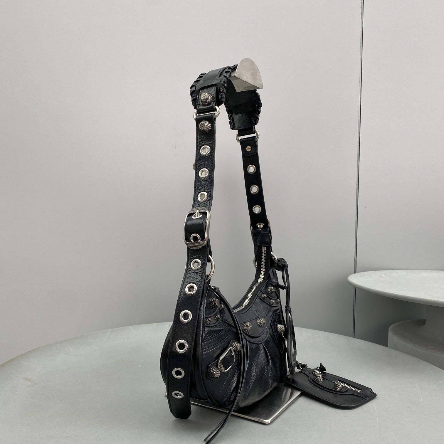 BAL LE CAGOLE SMALL SHOULDER BAG