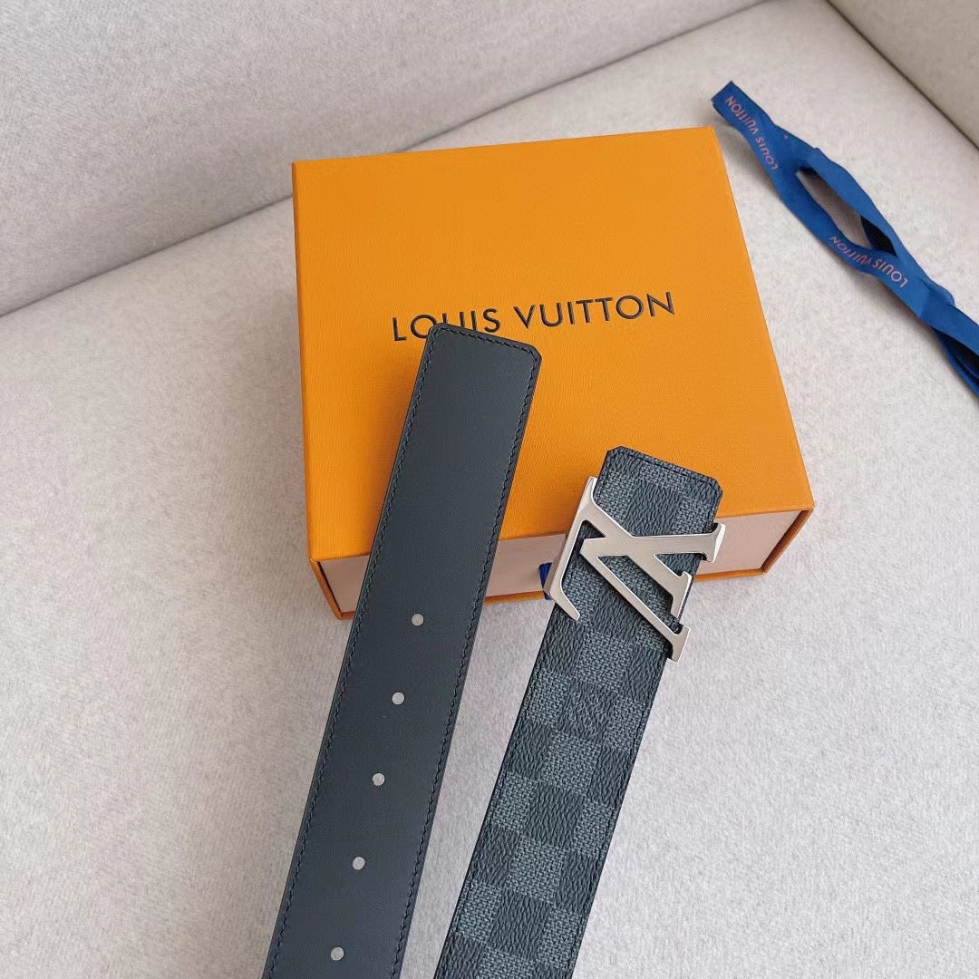 LOU INITIALS 40MM BELT