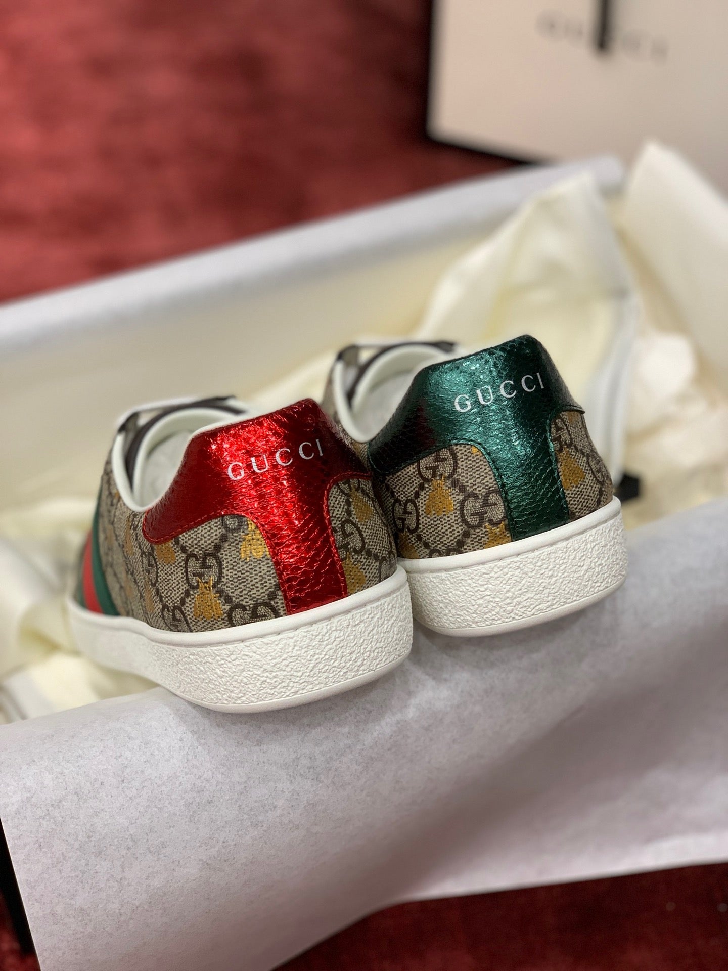 GG ACE SNEAKERS