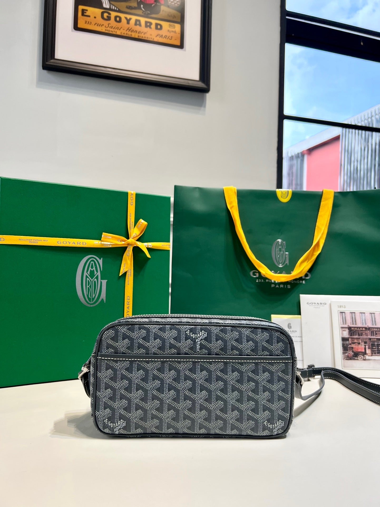 GOYA CAP VERT BAG