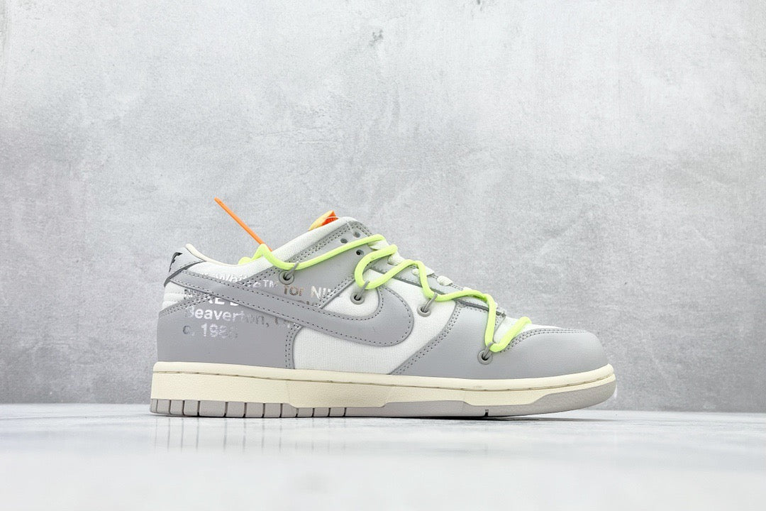 OFF WH DUNK LOW