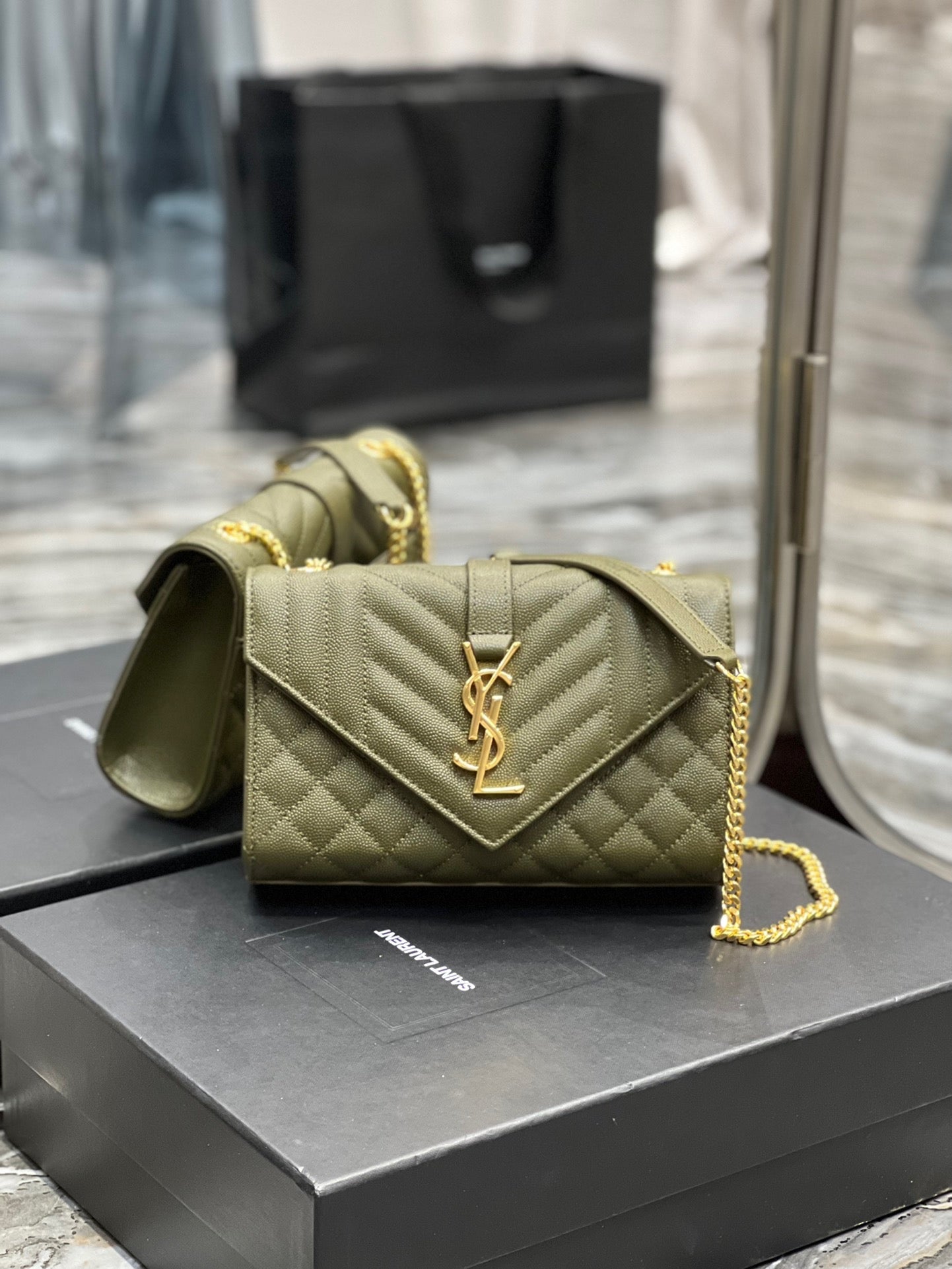 SL SMALL ENVELOPE BAG