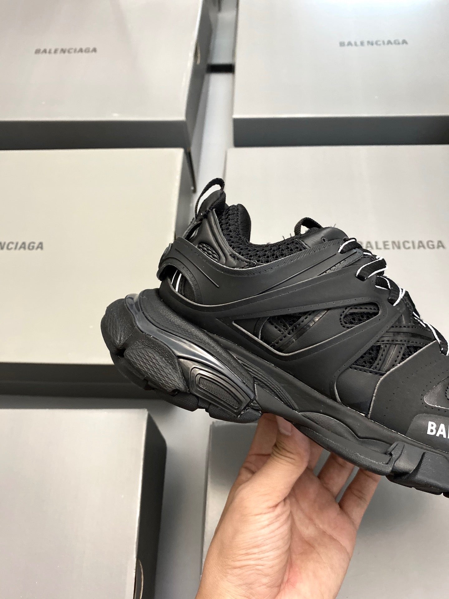BAL TRACK 3.0 SNEAKERS