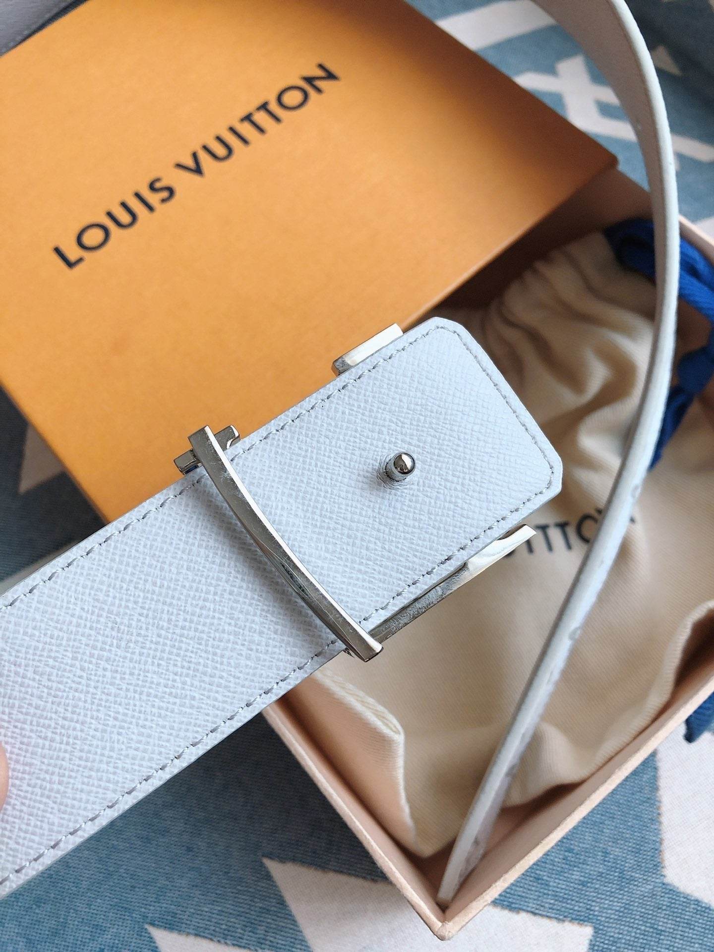 LOU REVERSIBLE BELT