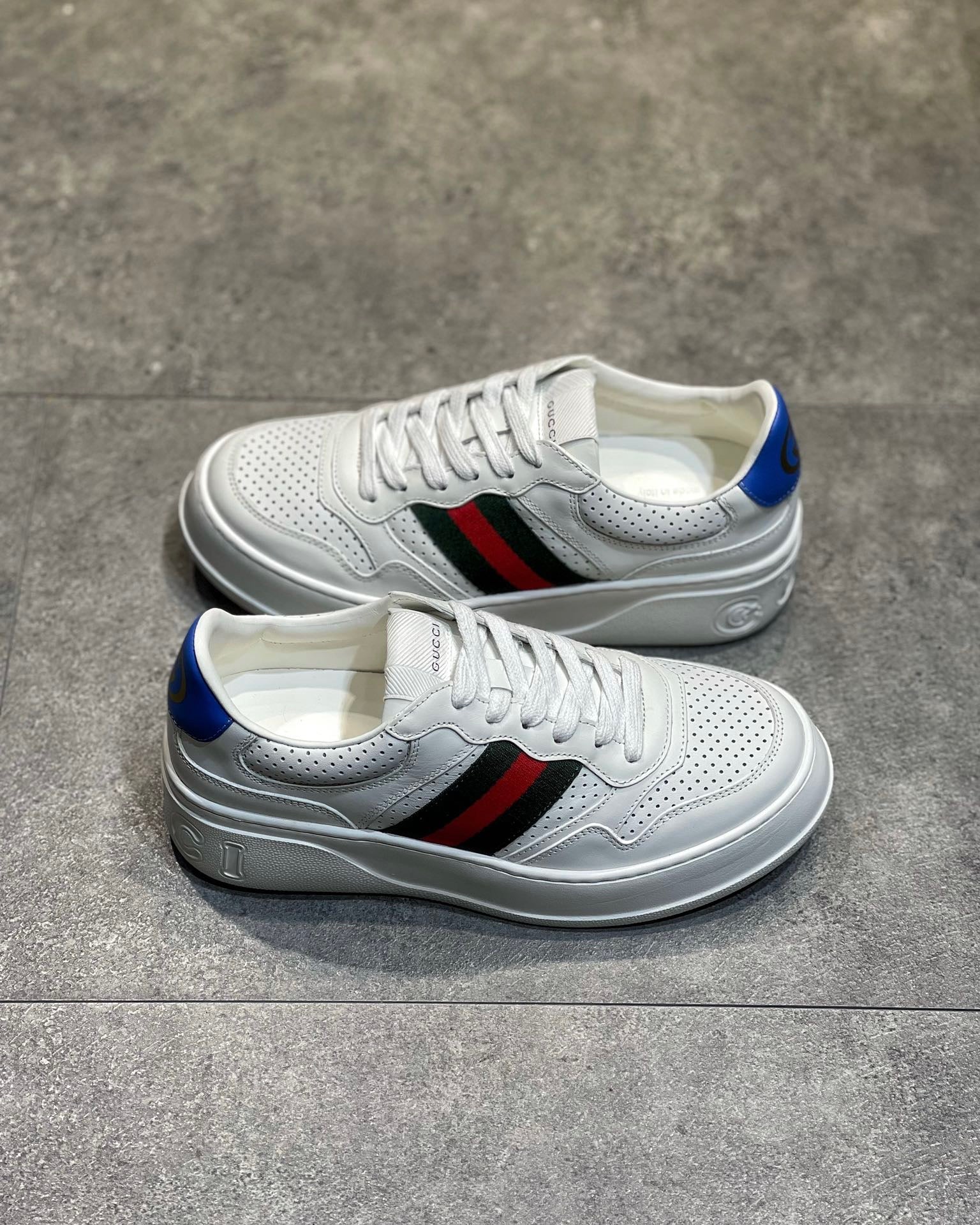 GG SNEAKER WITH WEB