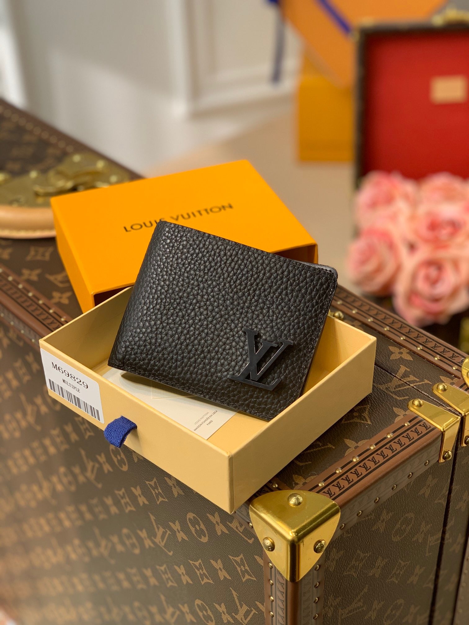 LOU AEROGRAM MULTIPLE WALLET
