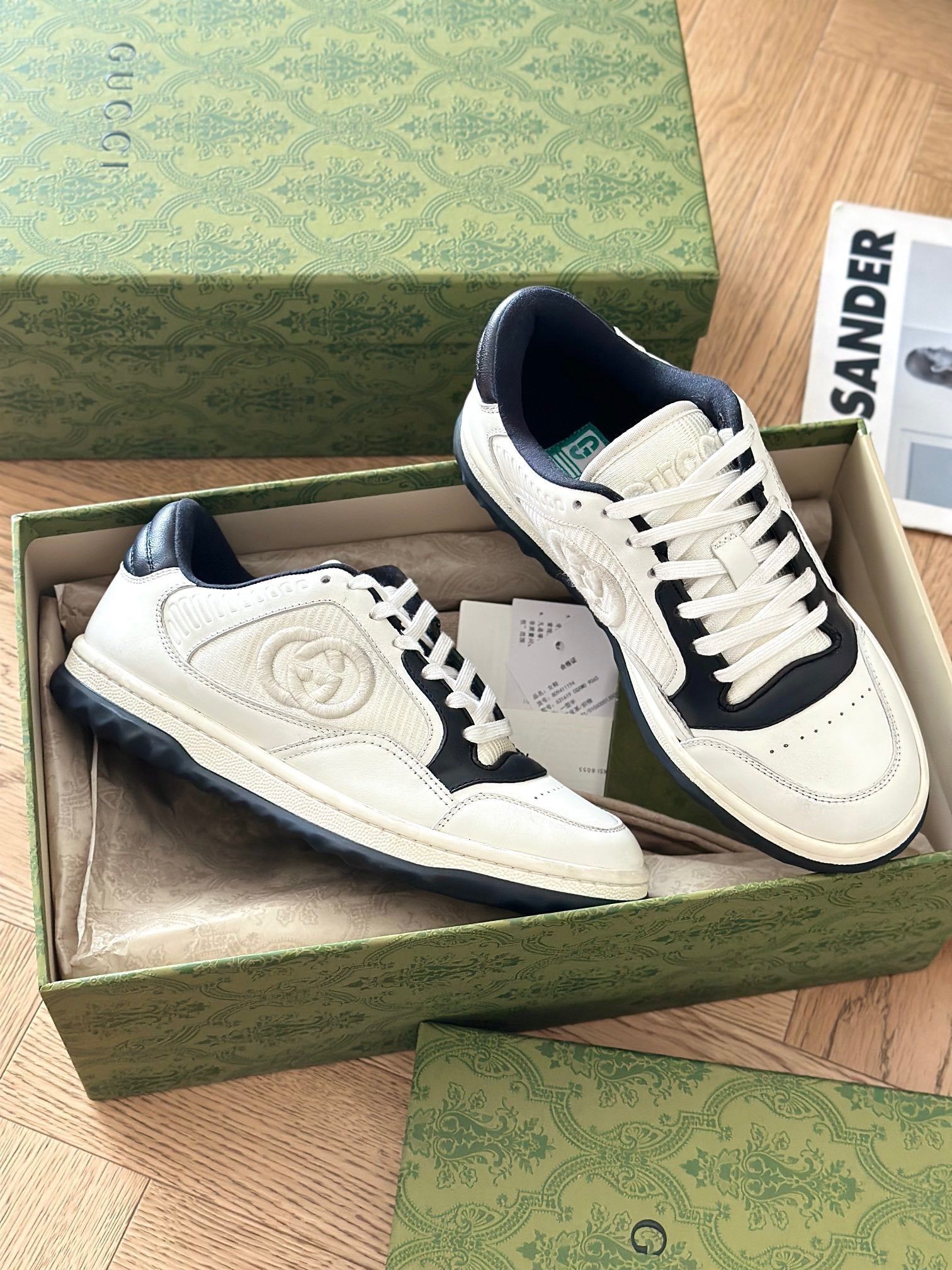 GG MAC80 TRAINERS