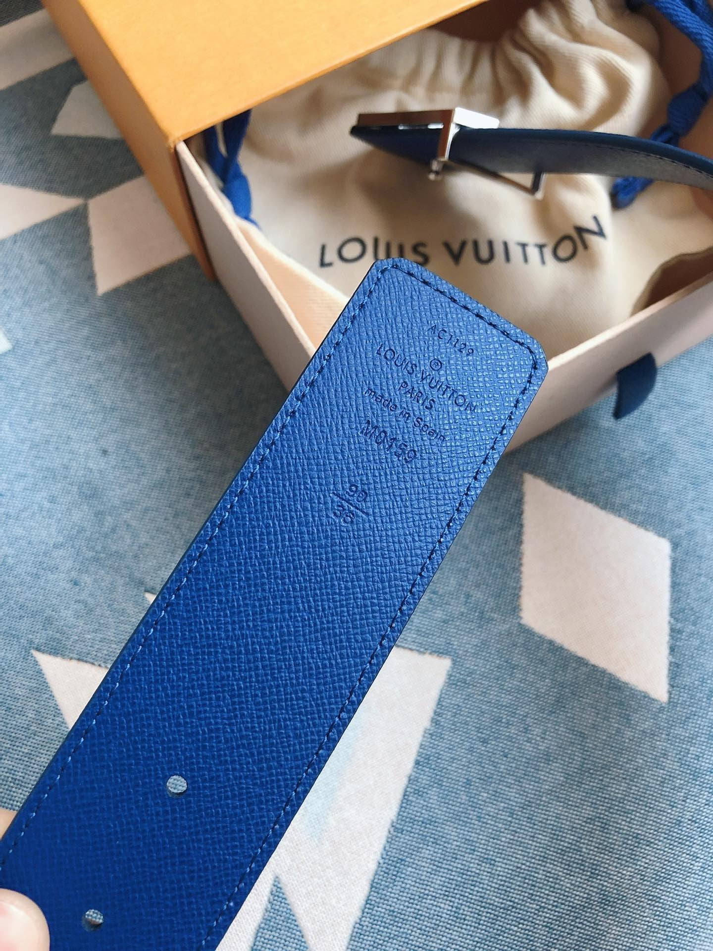LOU REVERSIBLE BELT