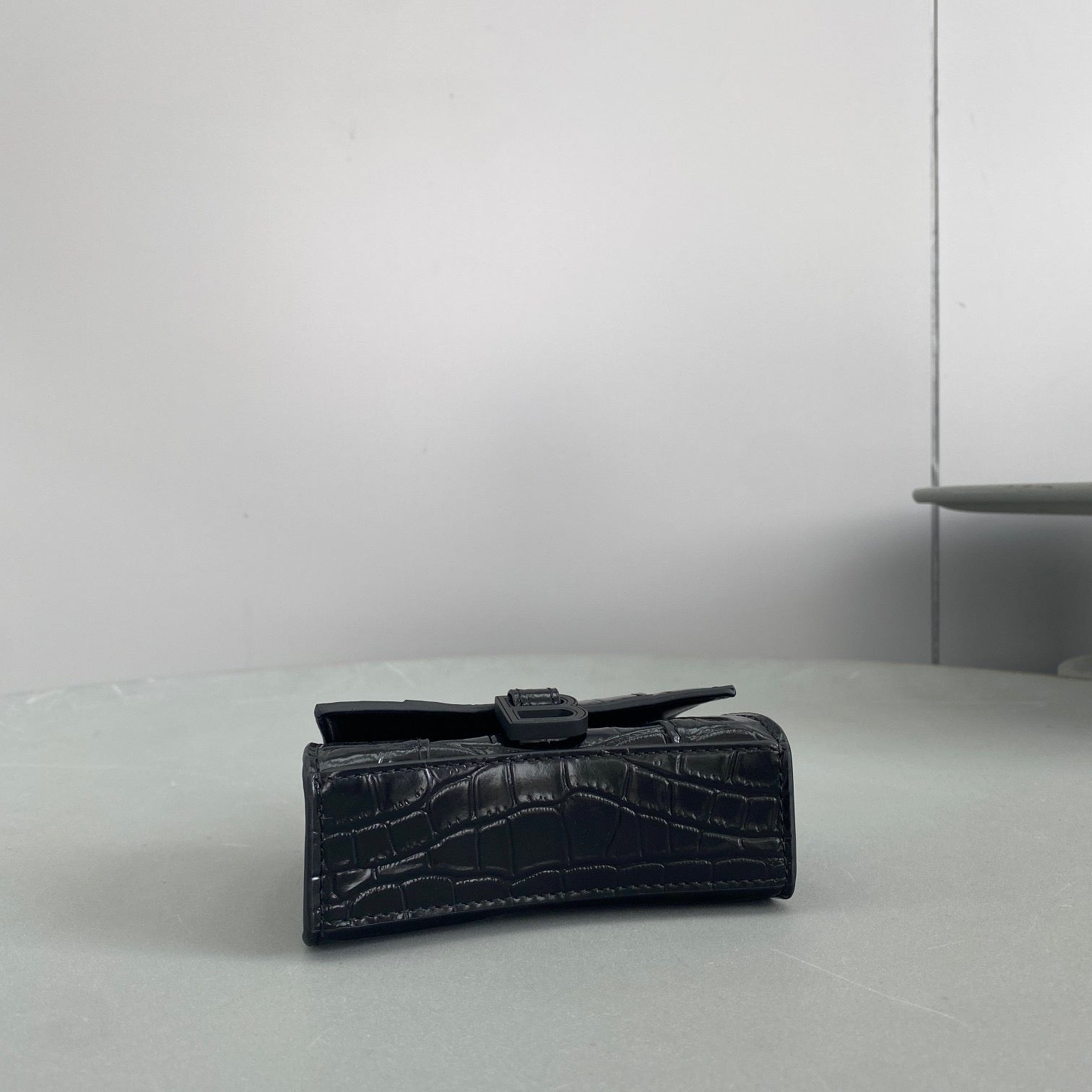 BAL HOURGLASS MINI TOTE BAG