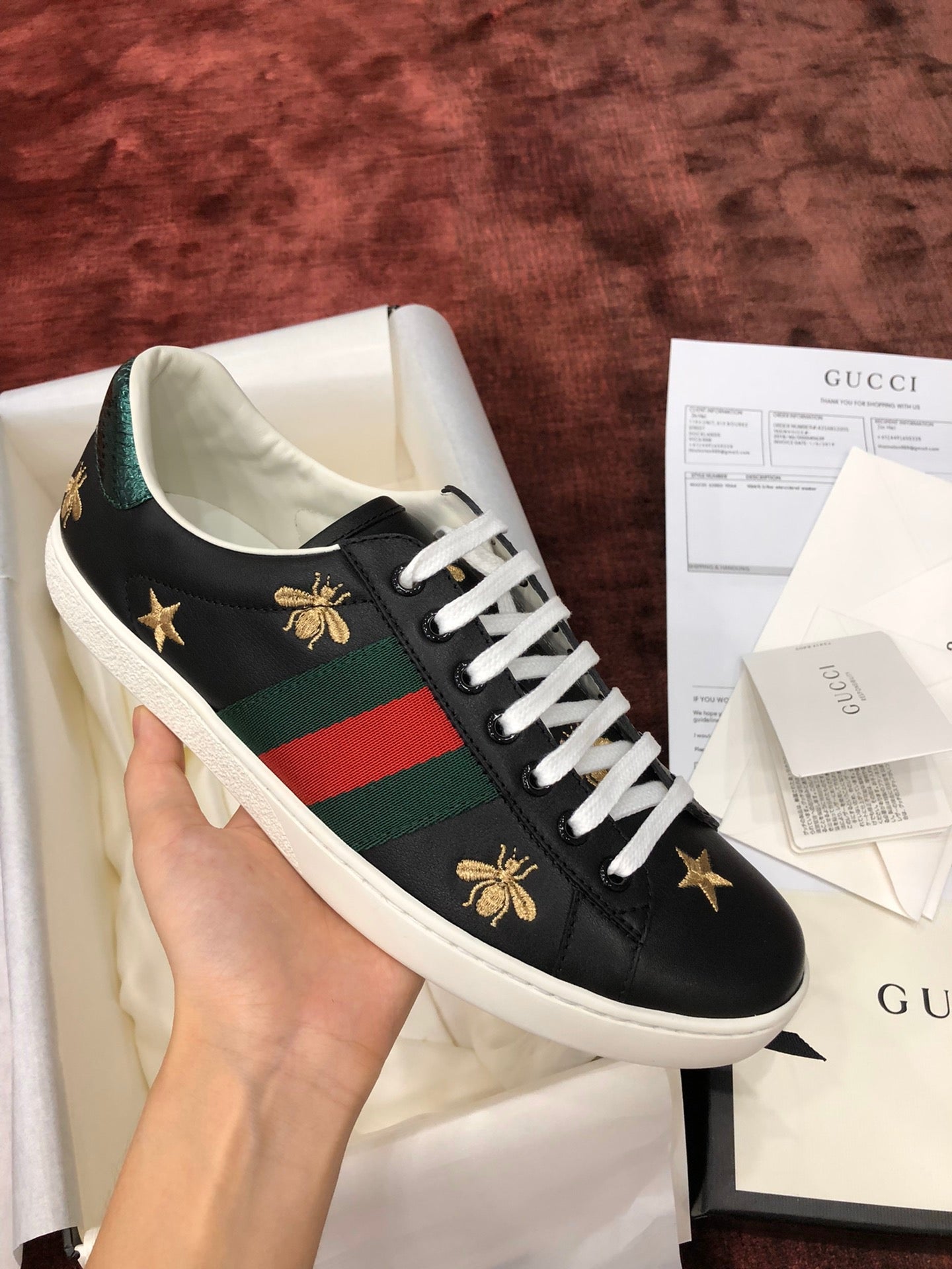 GG ACE SNEAKERS