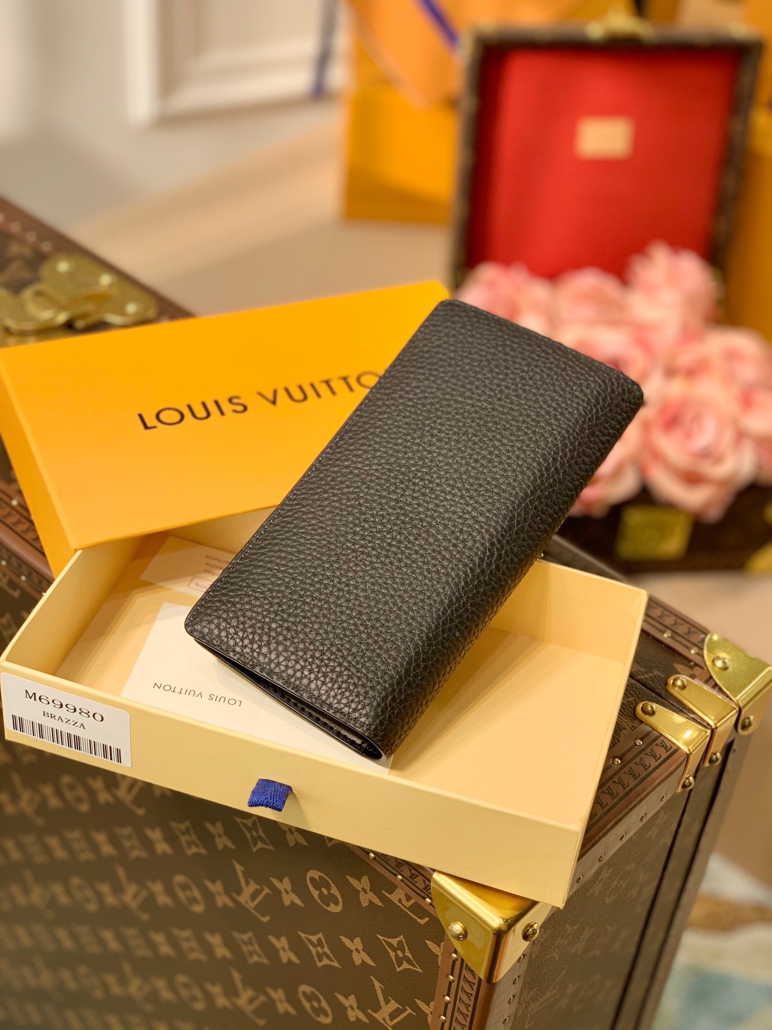 LOU AEROGRAM BRAZZA WALLET