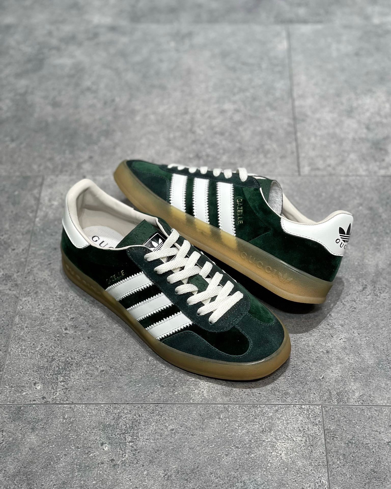 GG x ADID GAZELLE SNEAKER