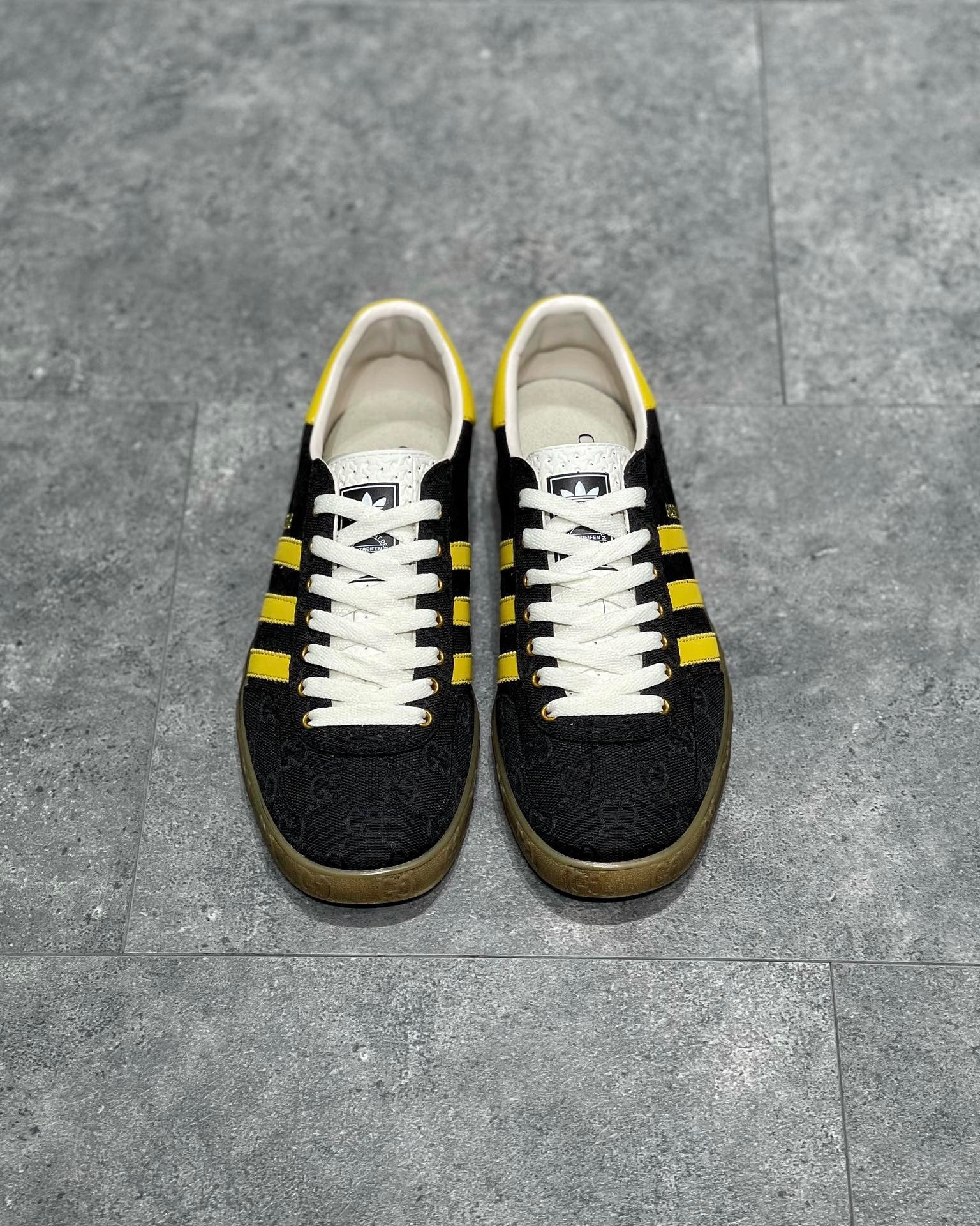GG x ADID GAZELLE SNEAKER