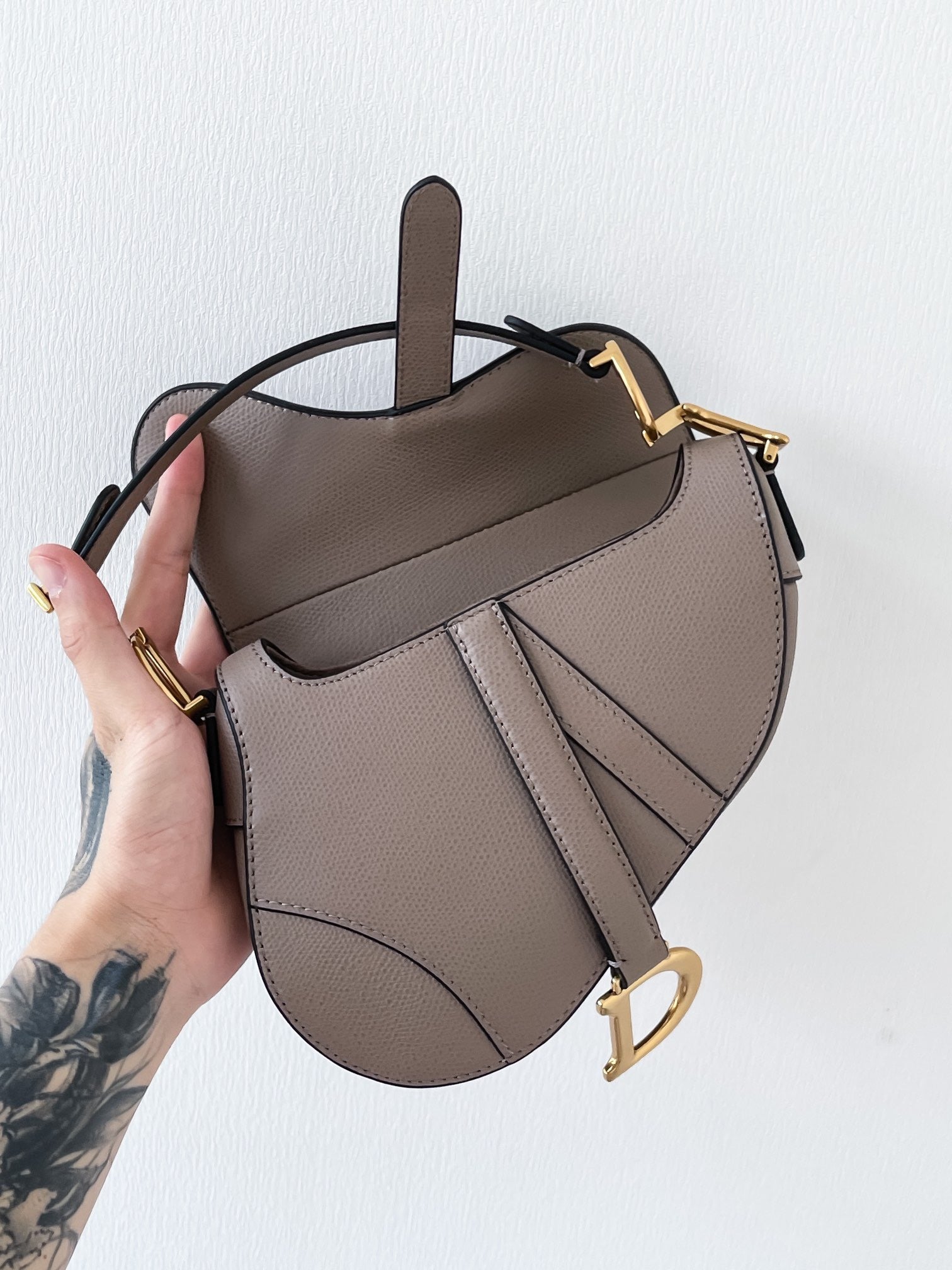 CD SADDLE BAG