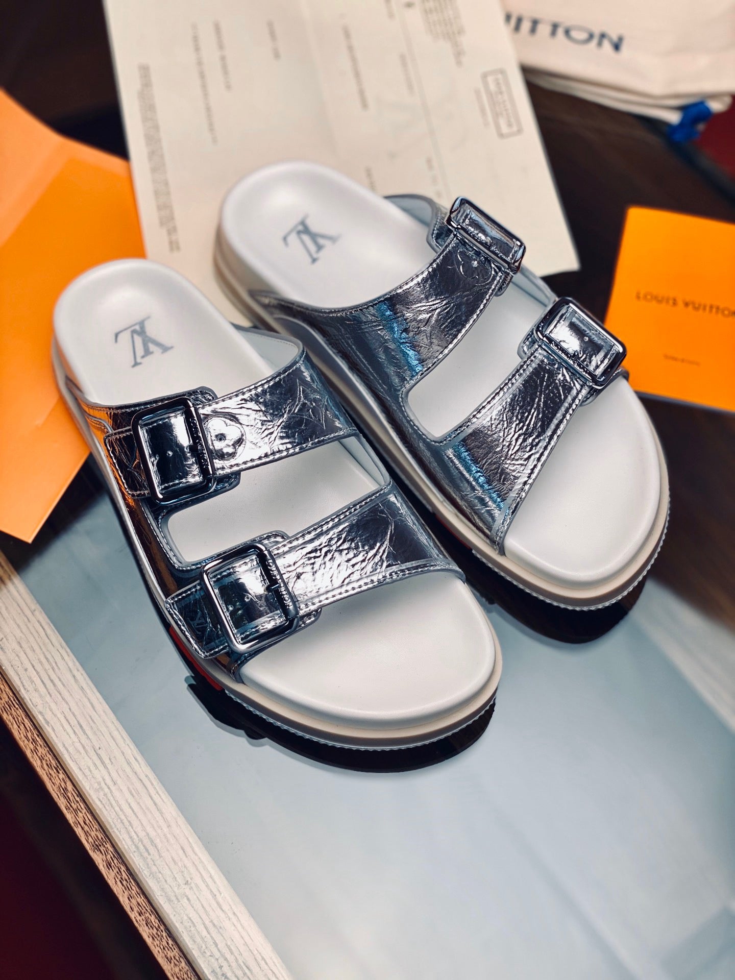 LOU TRAINER MULES