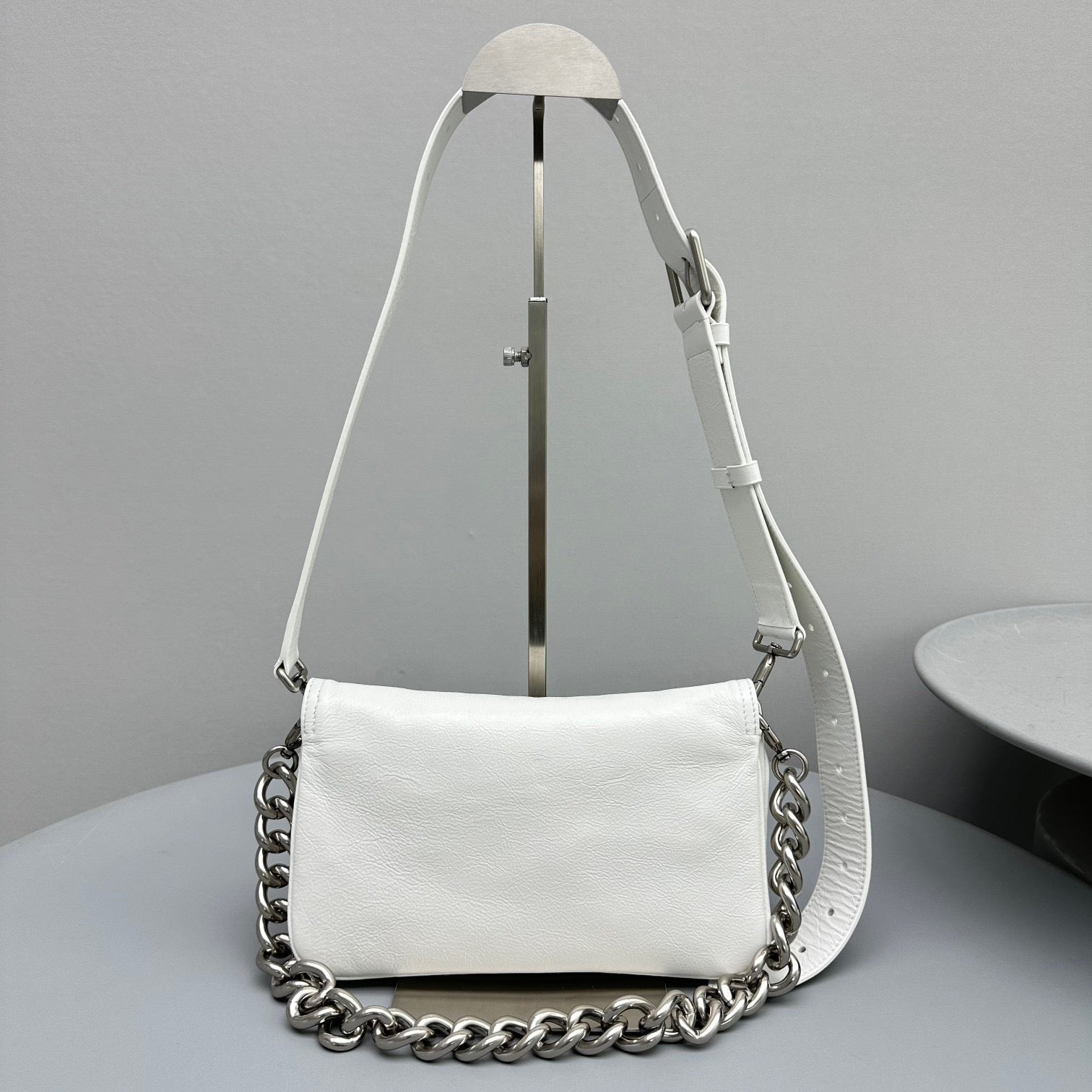 BAL BB SMALL SOFT FLAP BAG