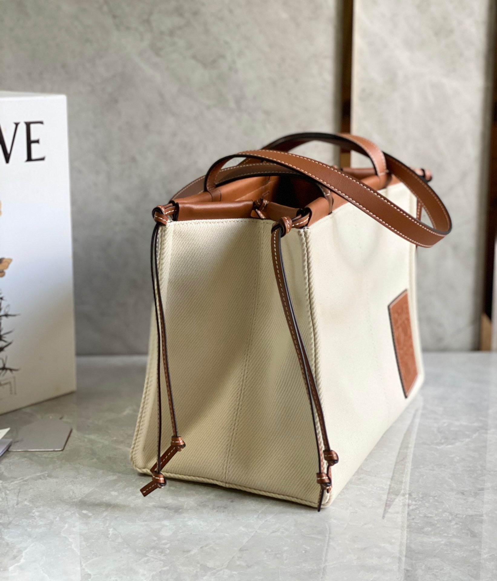 LOEW CUSHION TOTE BAG