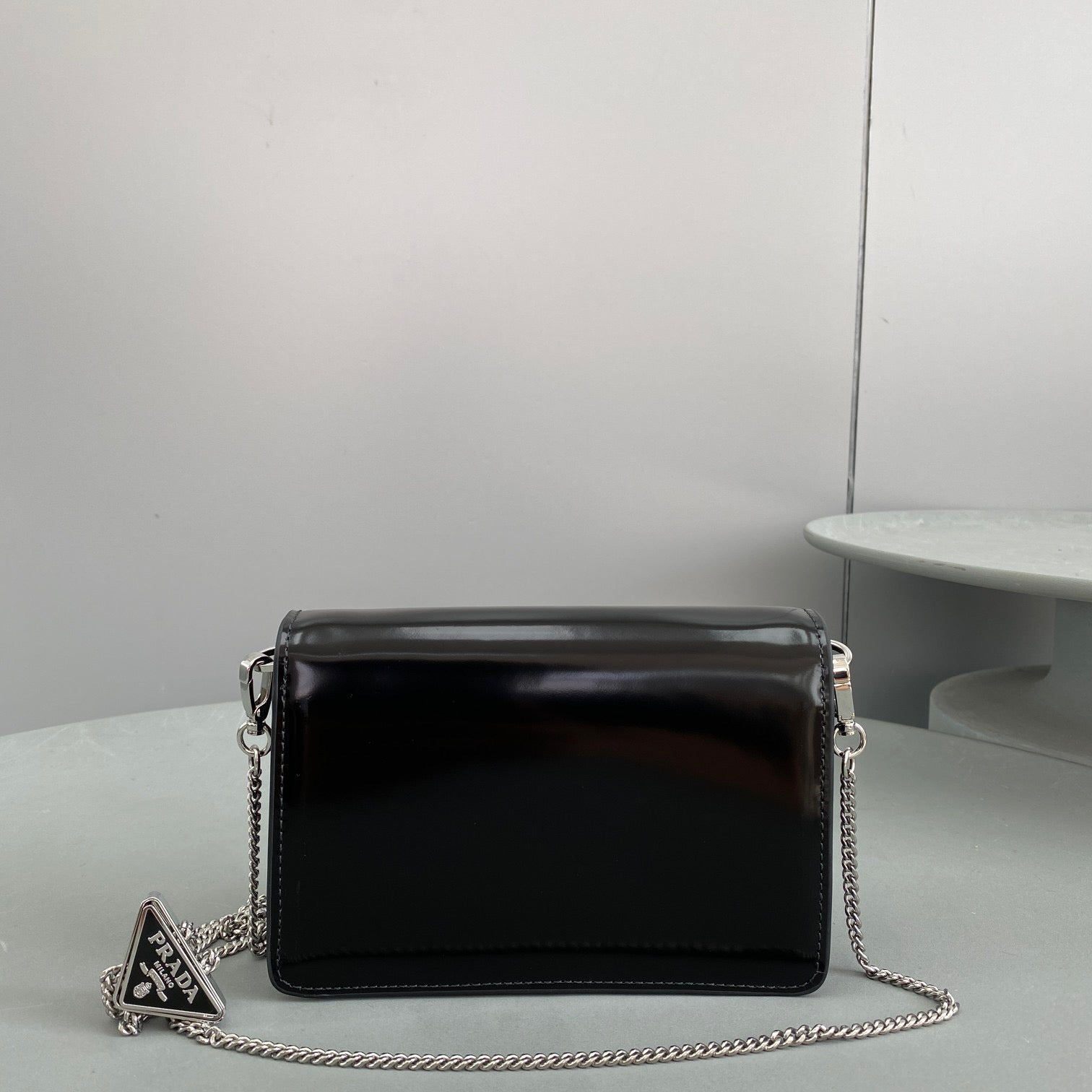 PD BRUSHED SHOULDER BAG
