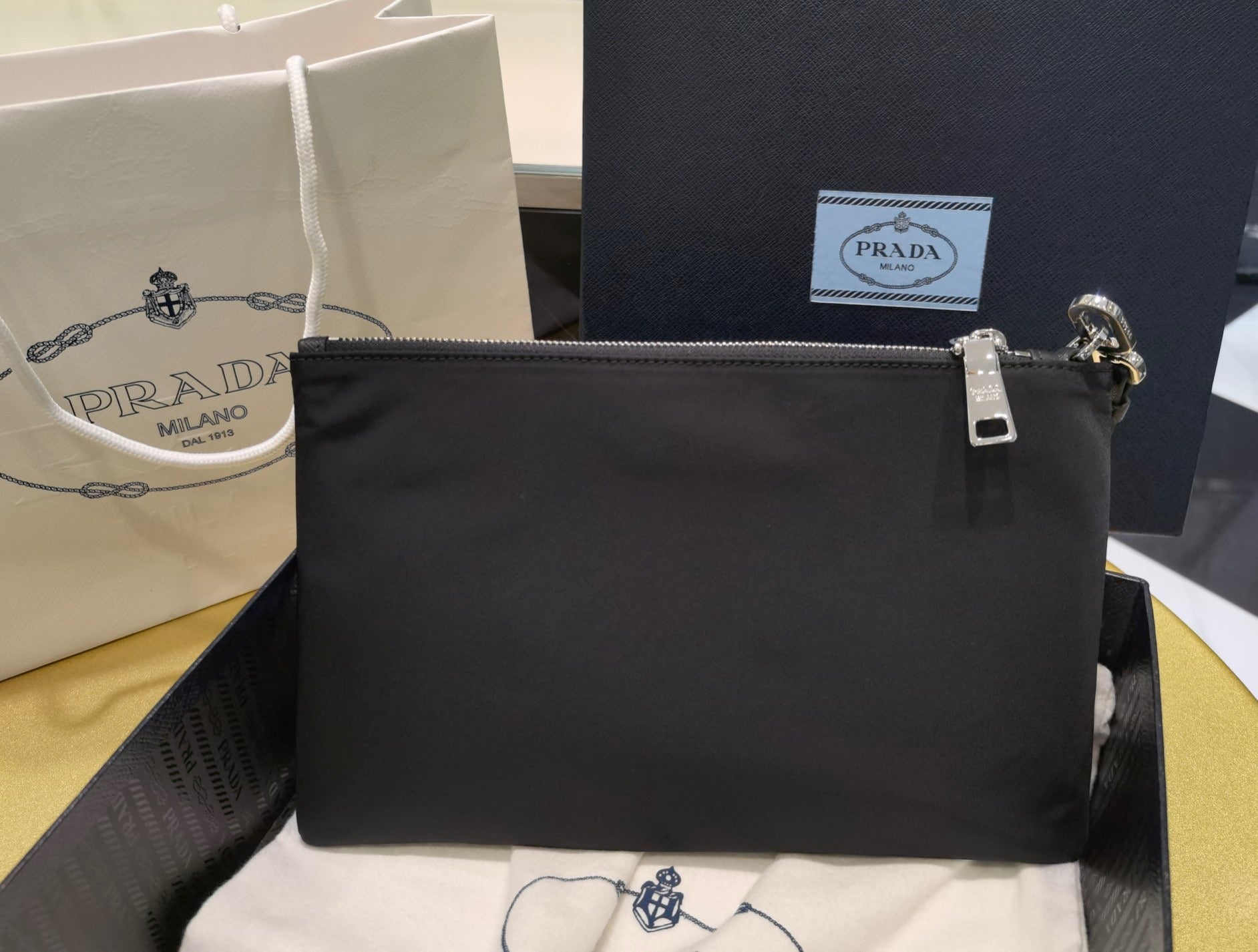 PD Re-Nylon Pouch