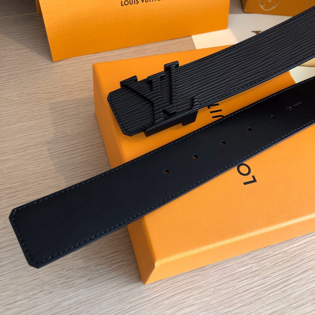 LOU INITIALS 40MM BELT