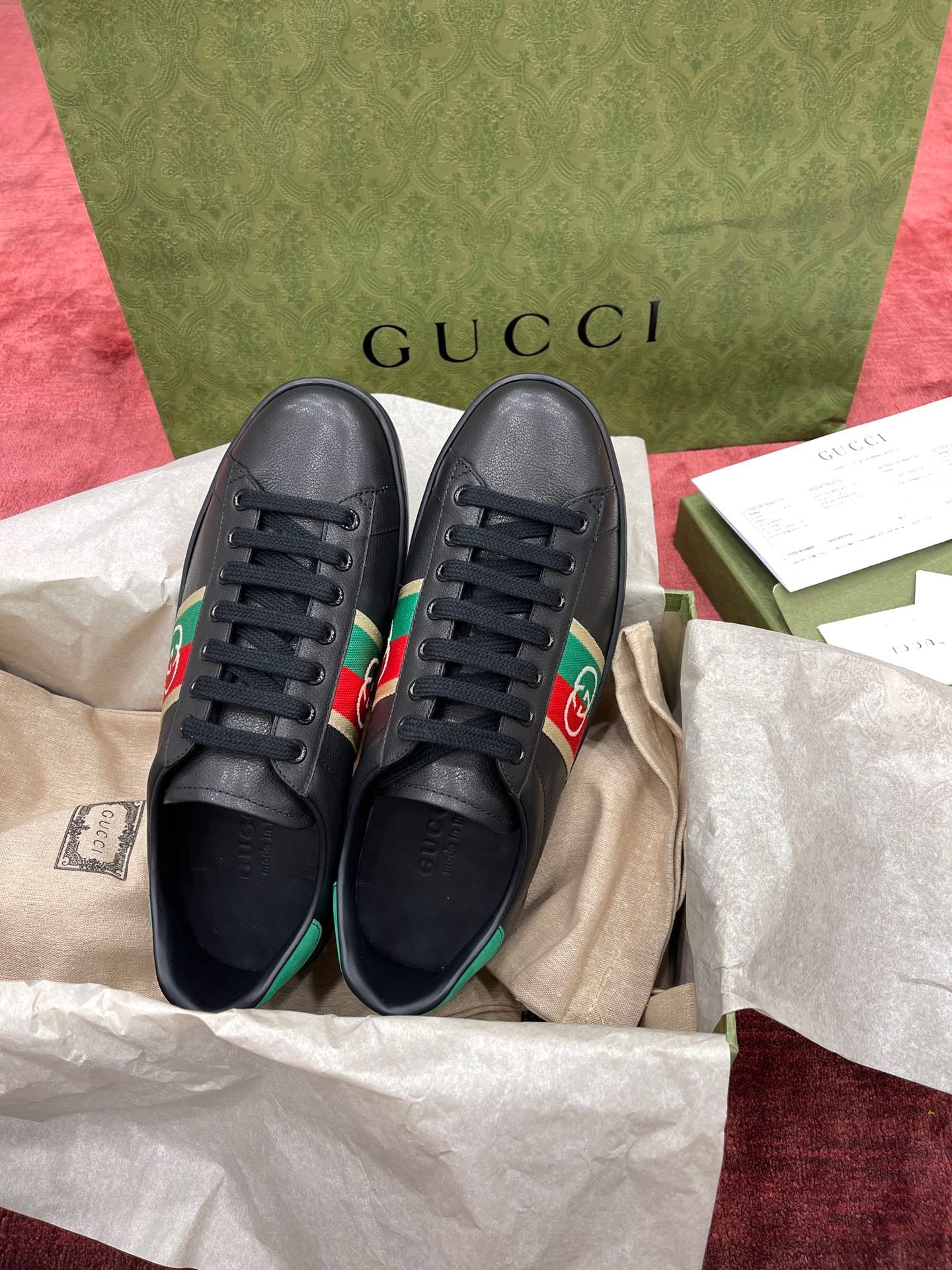 GG ACE SNEAKERS