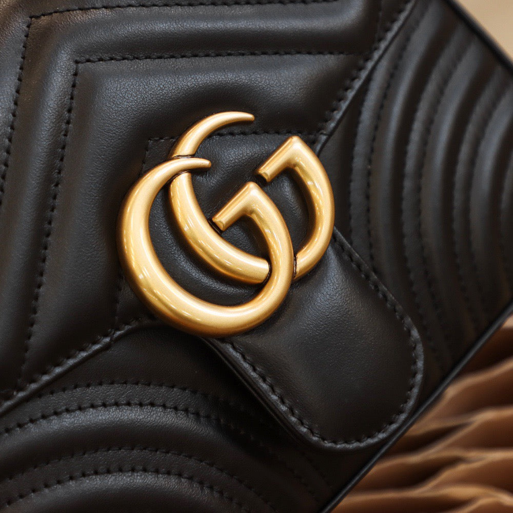 GG MARMONT MINI TOP HANDLE BAG