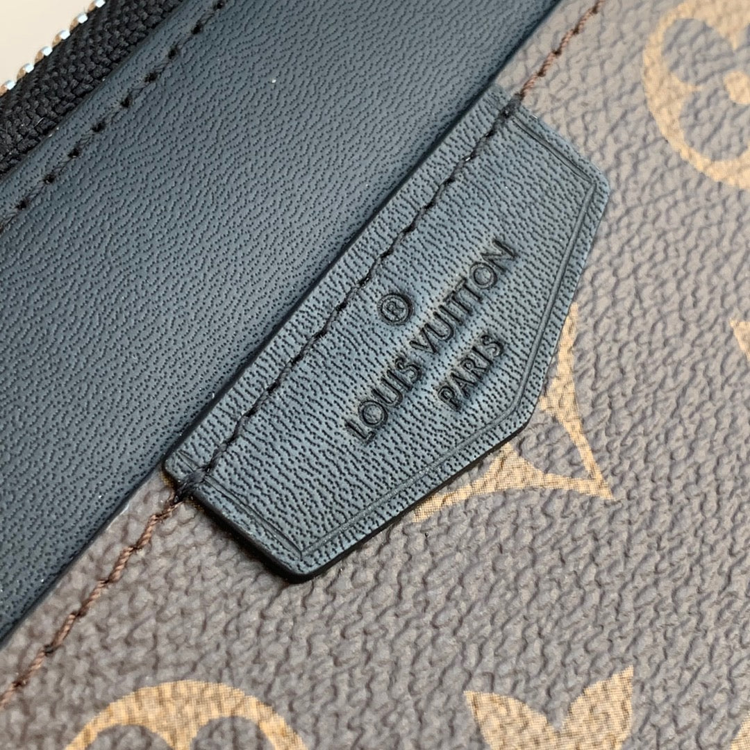 LOU ZIPPY DRAGONNE WALLET