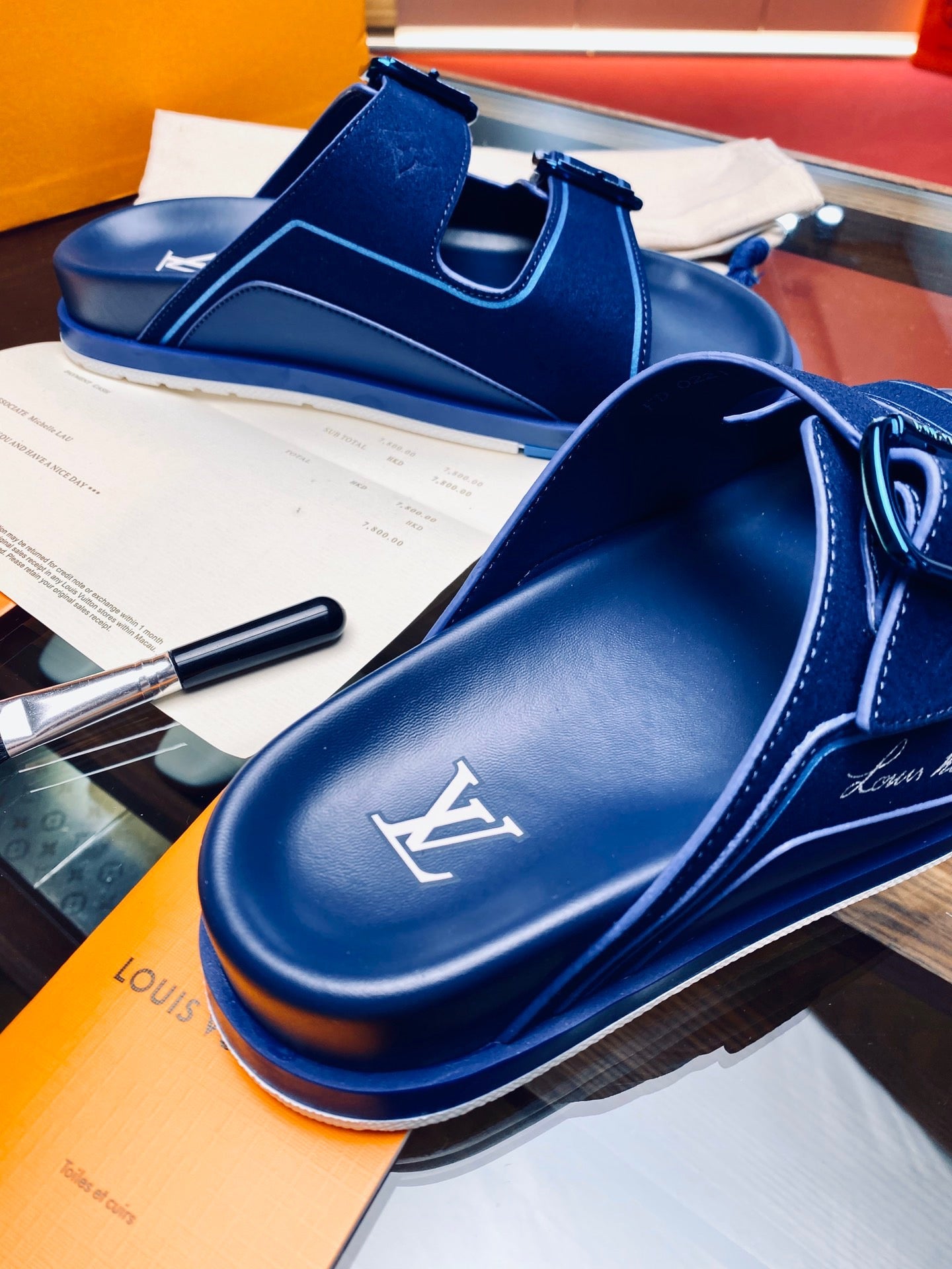 LOU TRAINER MULES
