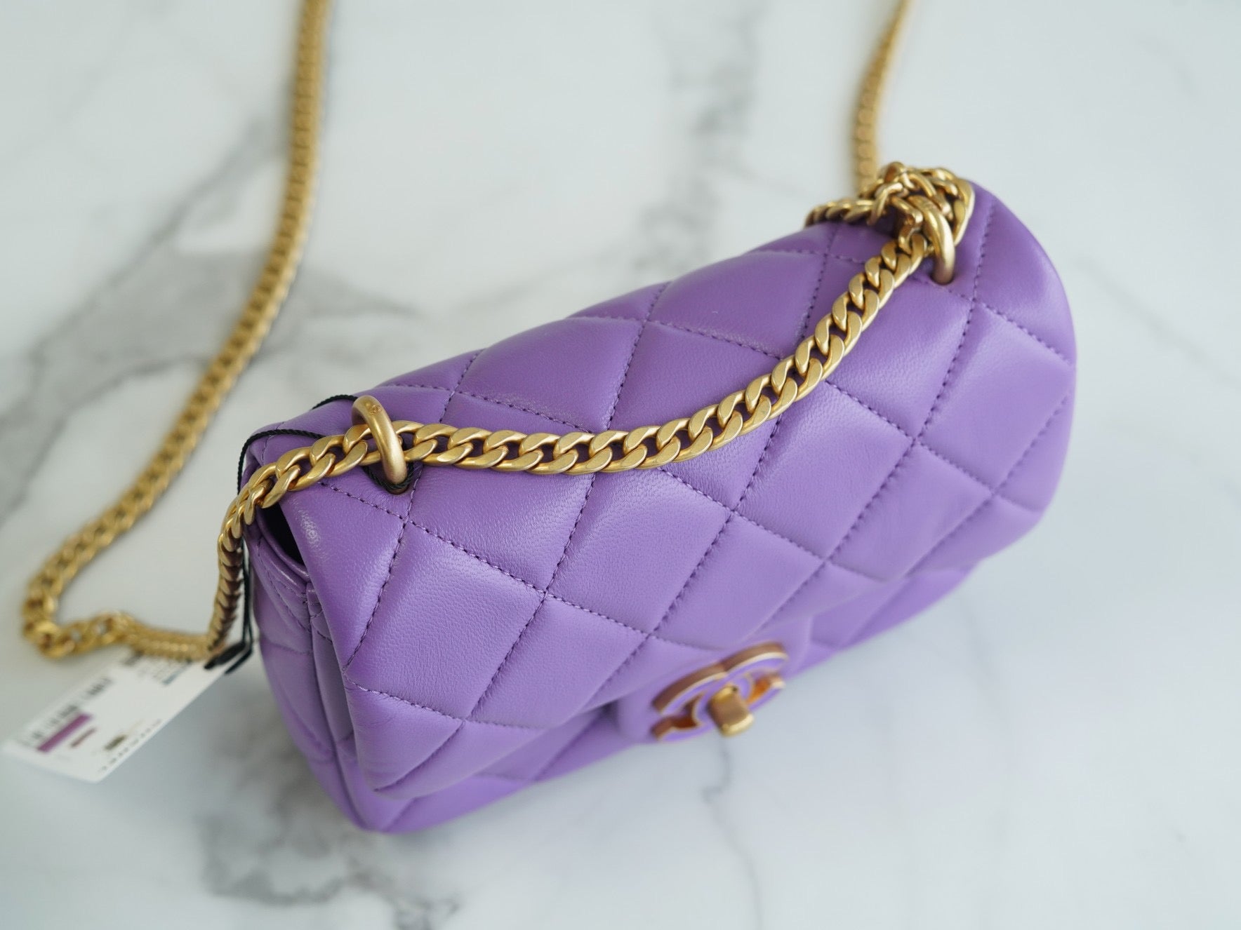 CC MINI FLAP BAG