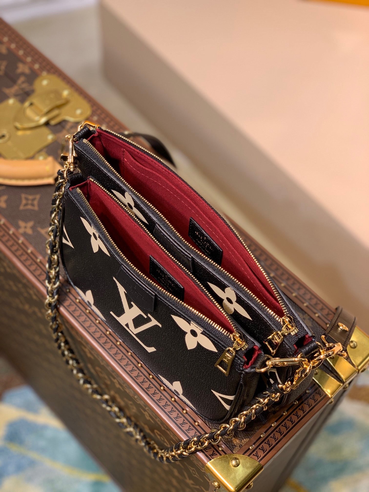 LOU POCHETTE ACCESSOIRES MULTI