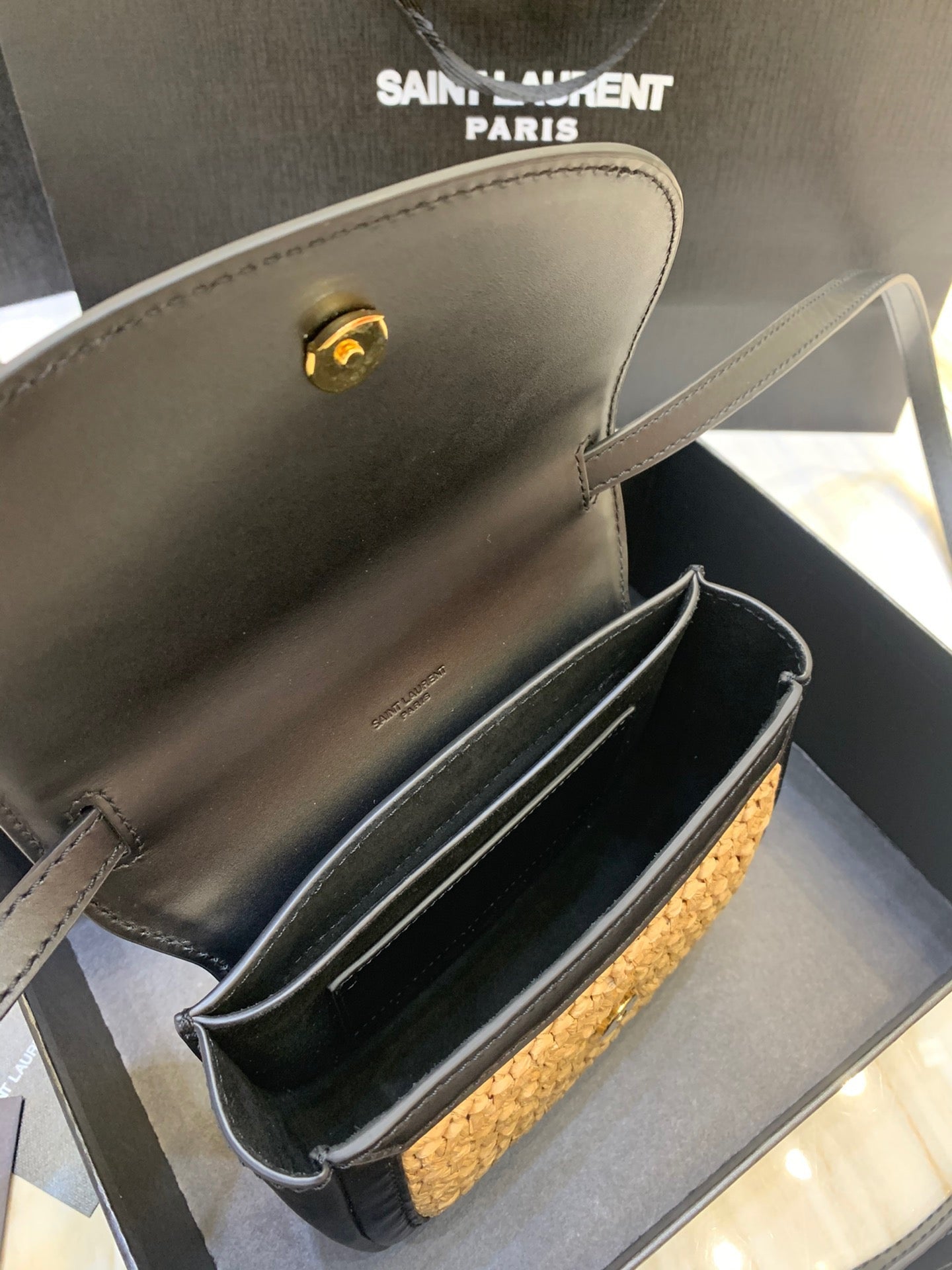 SL KAIA SMALL SATCHEL BAG