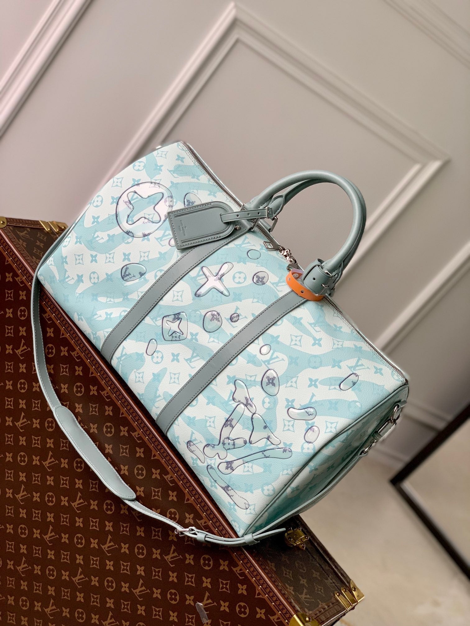 LOU KEEPALL BANDOULI��RE 50 BAG