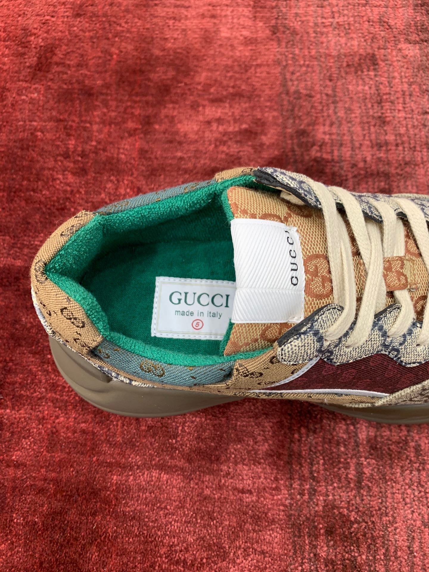 GG RHYTON SNEAKERS