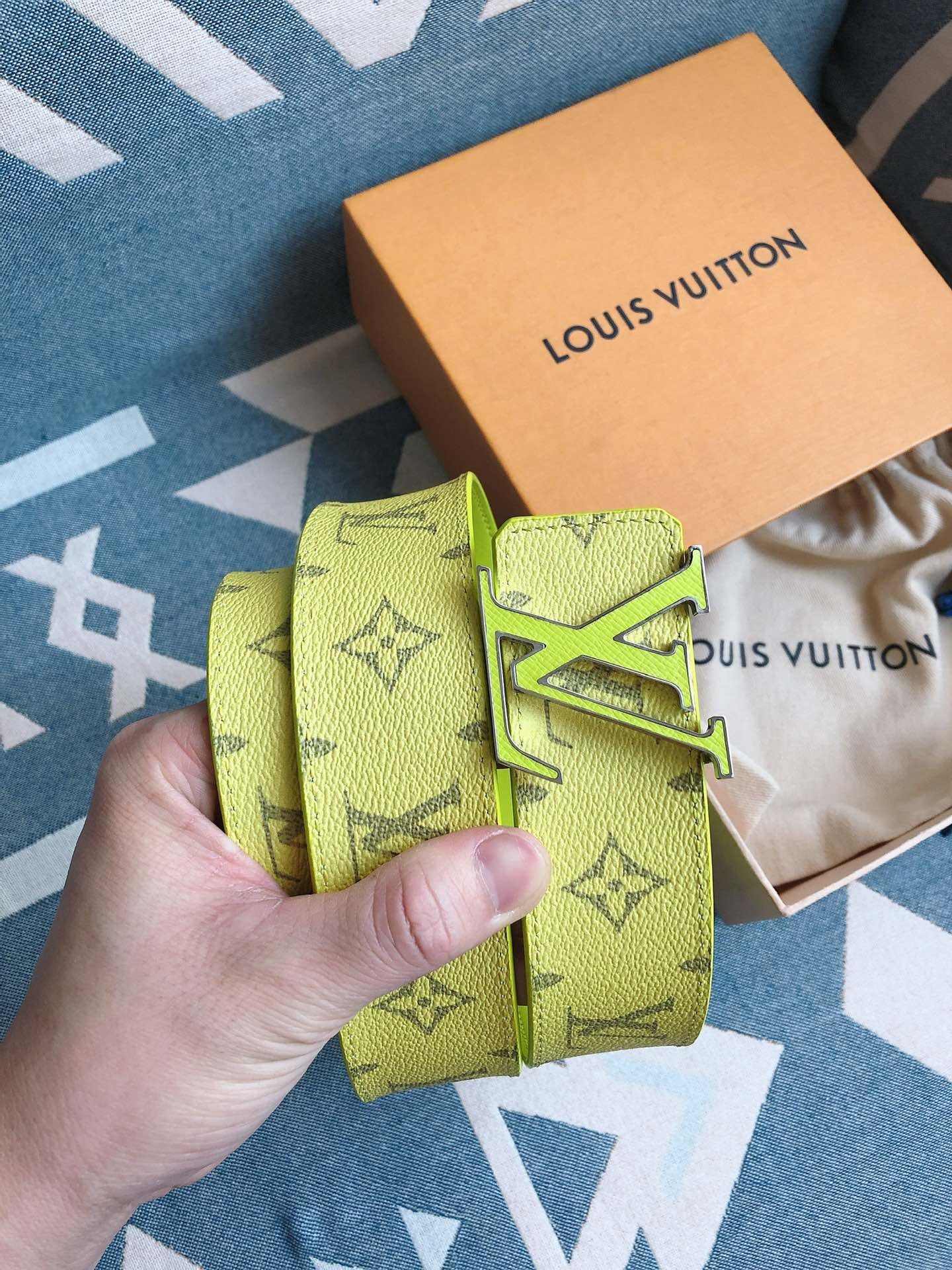 LOU REVERSIBLE BELT