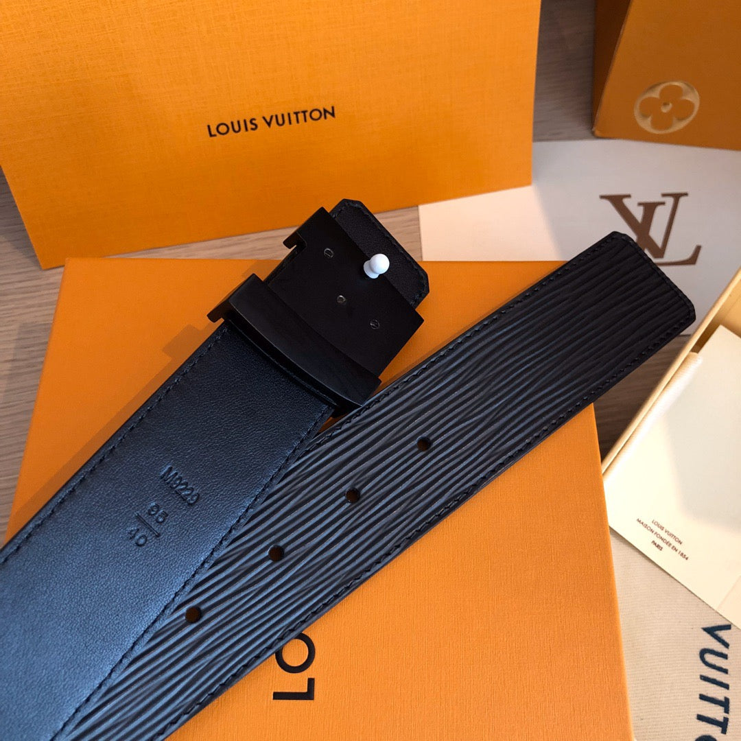 LOU INITIALS 40MM BELT