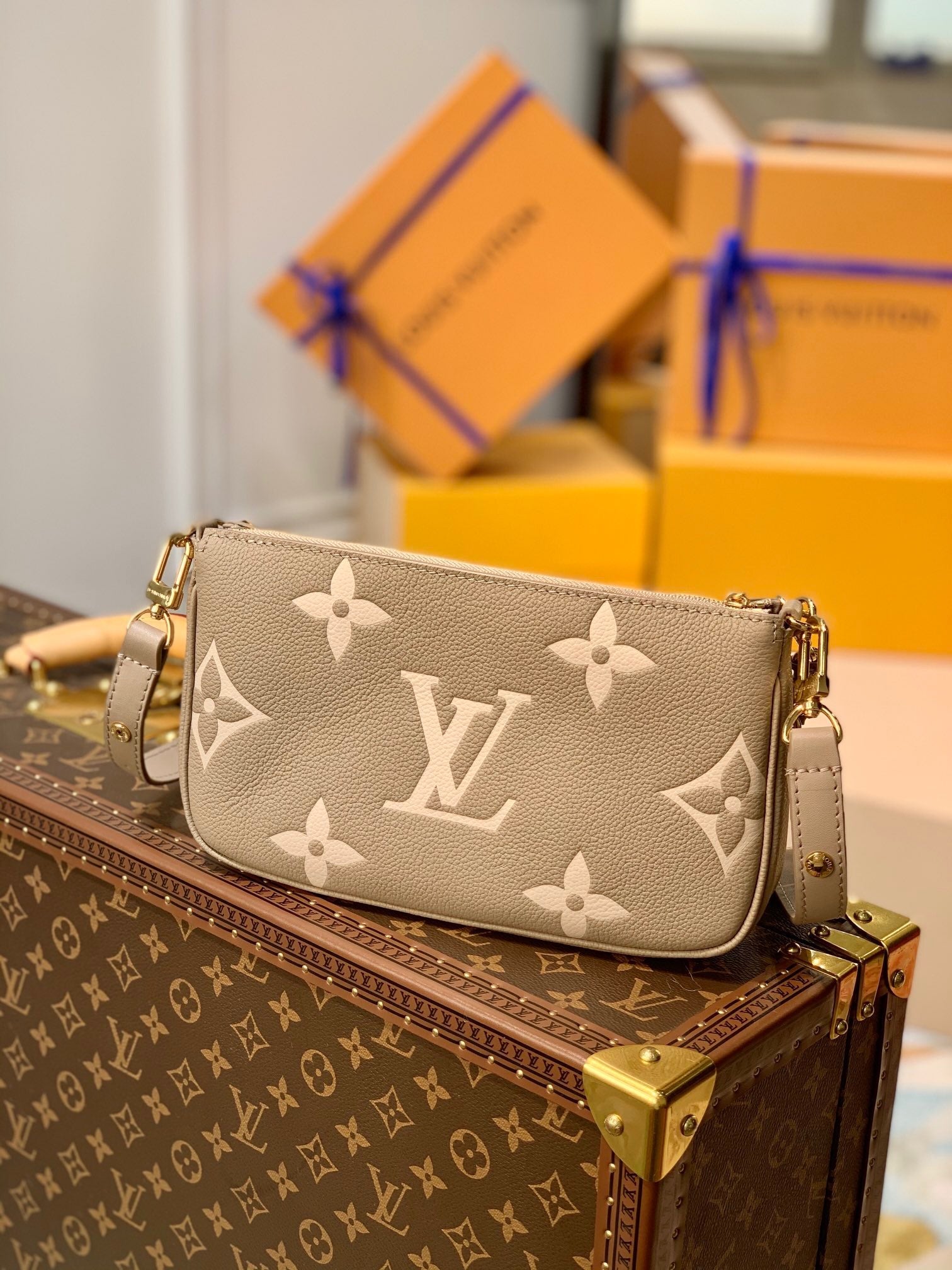 LOU POCHETTE ACCESSOIRES MULTI